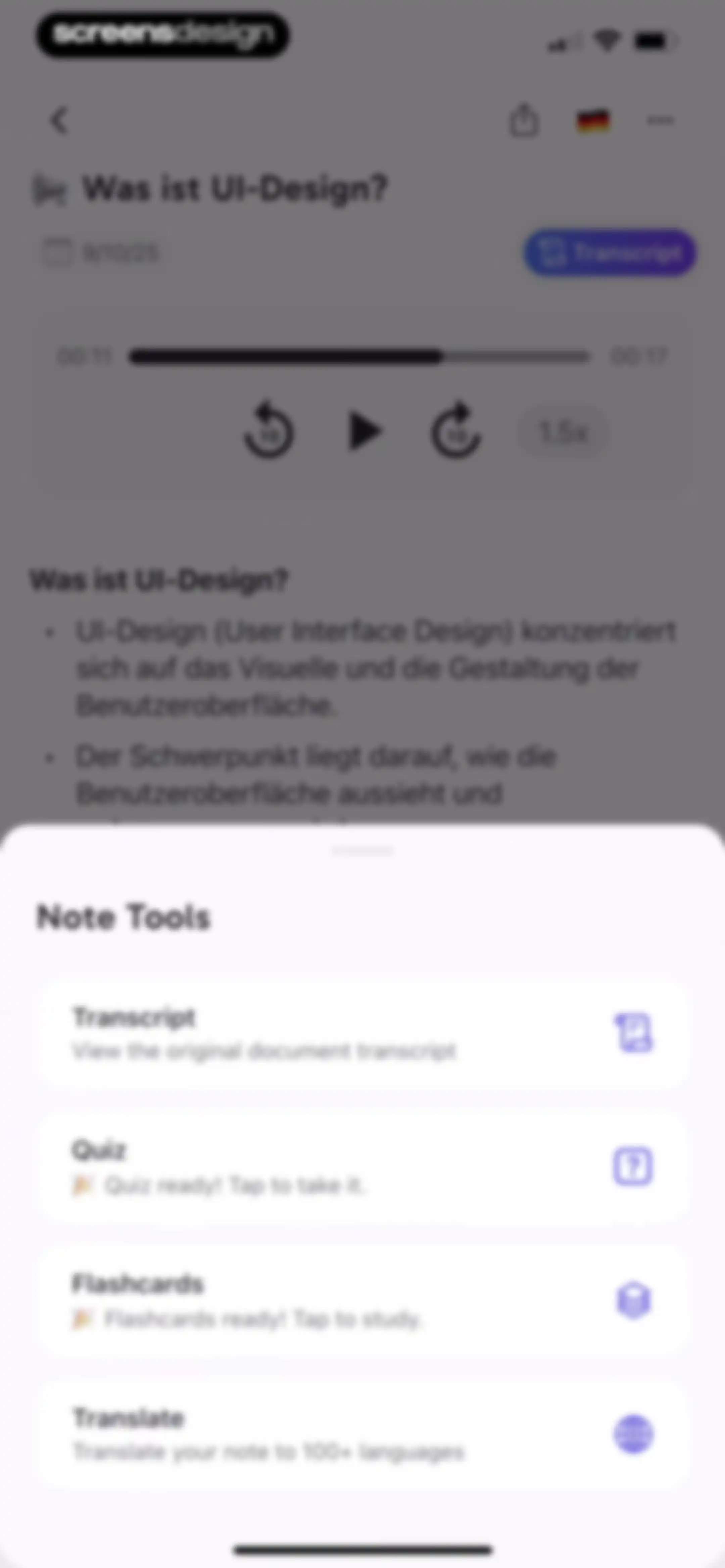 CraftNote: Smart AI Note Taker screen 61