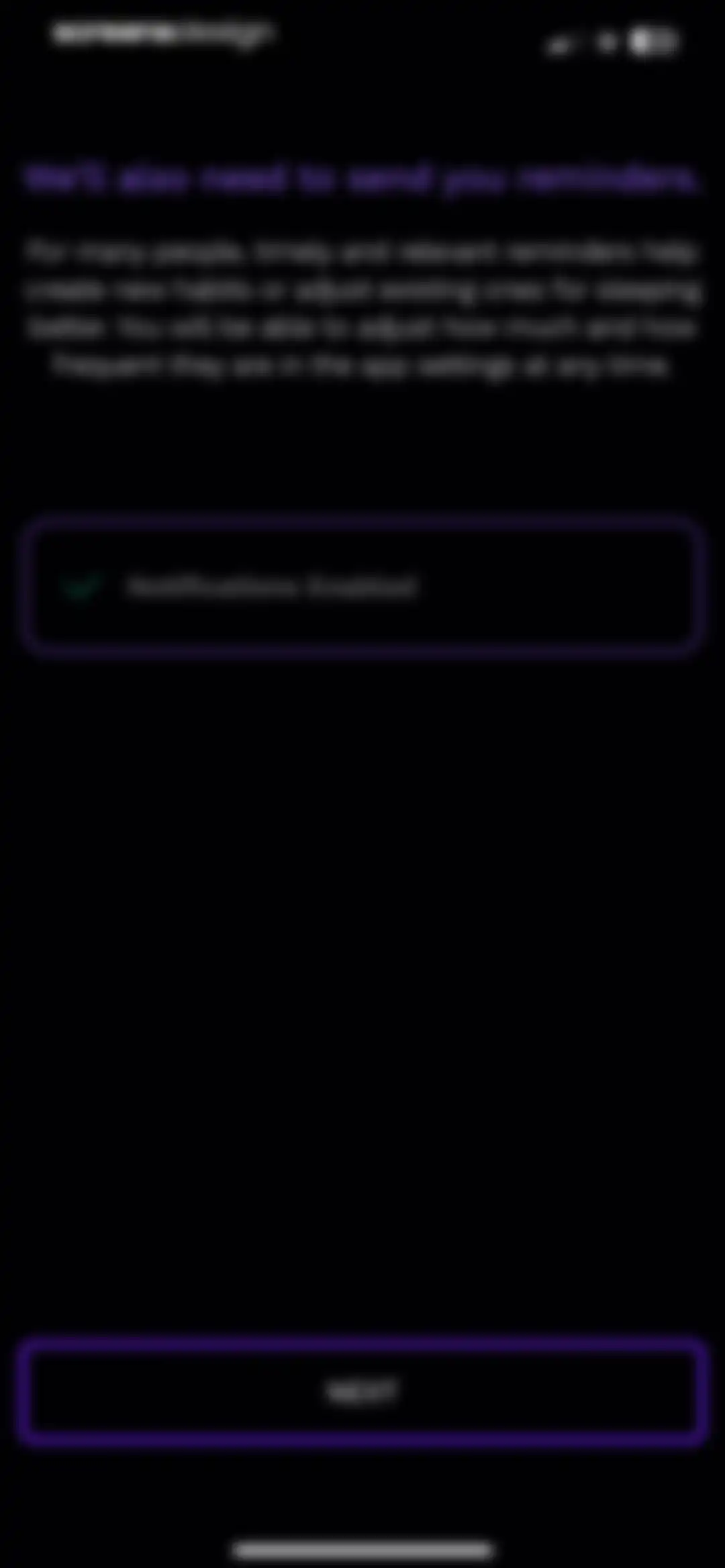 RISE: Sleep Tracker screen 28