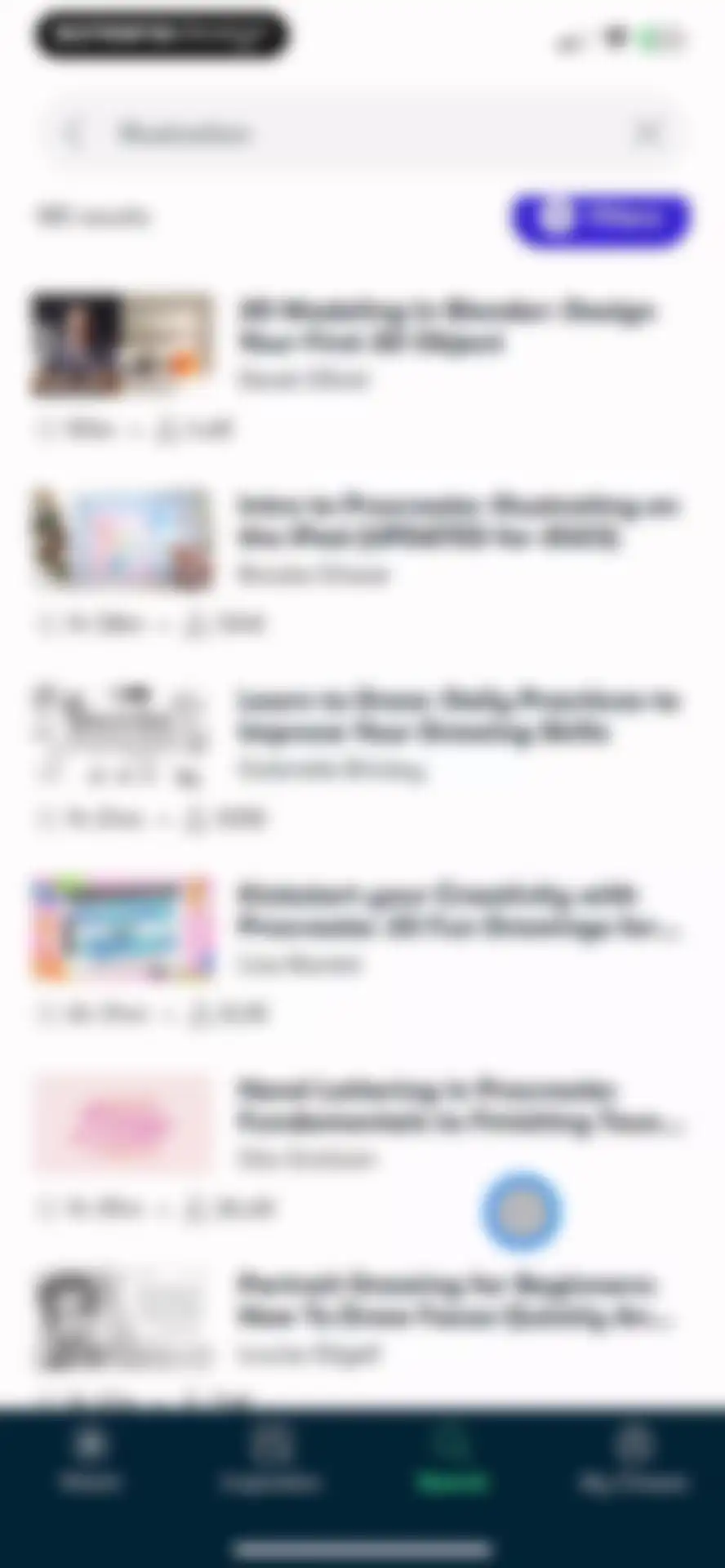 Skillshare: Creativity Classes screen 36