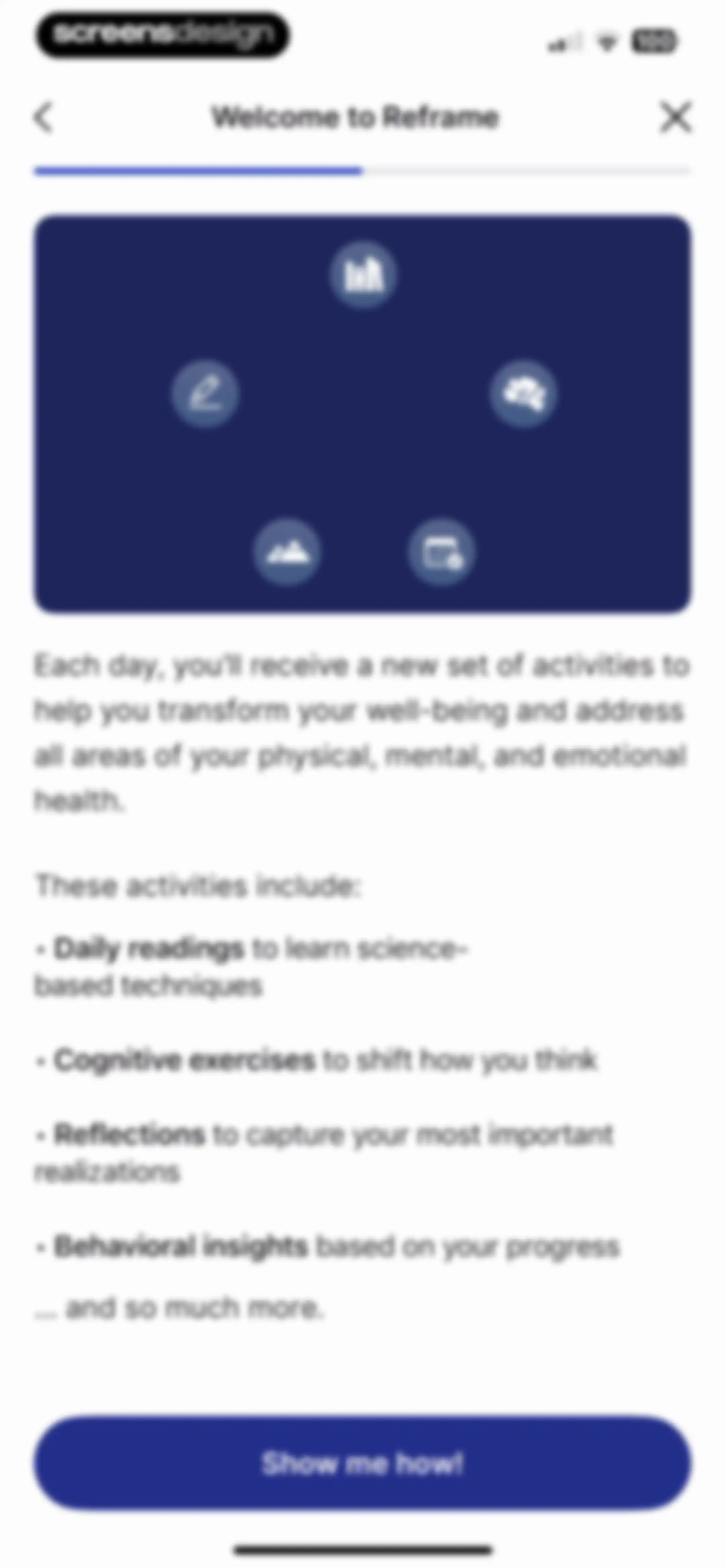 Reframe: Drink Less & Thrive screen 49