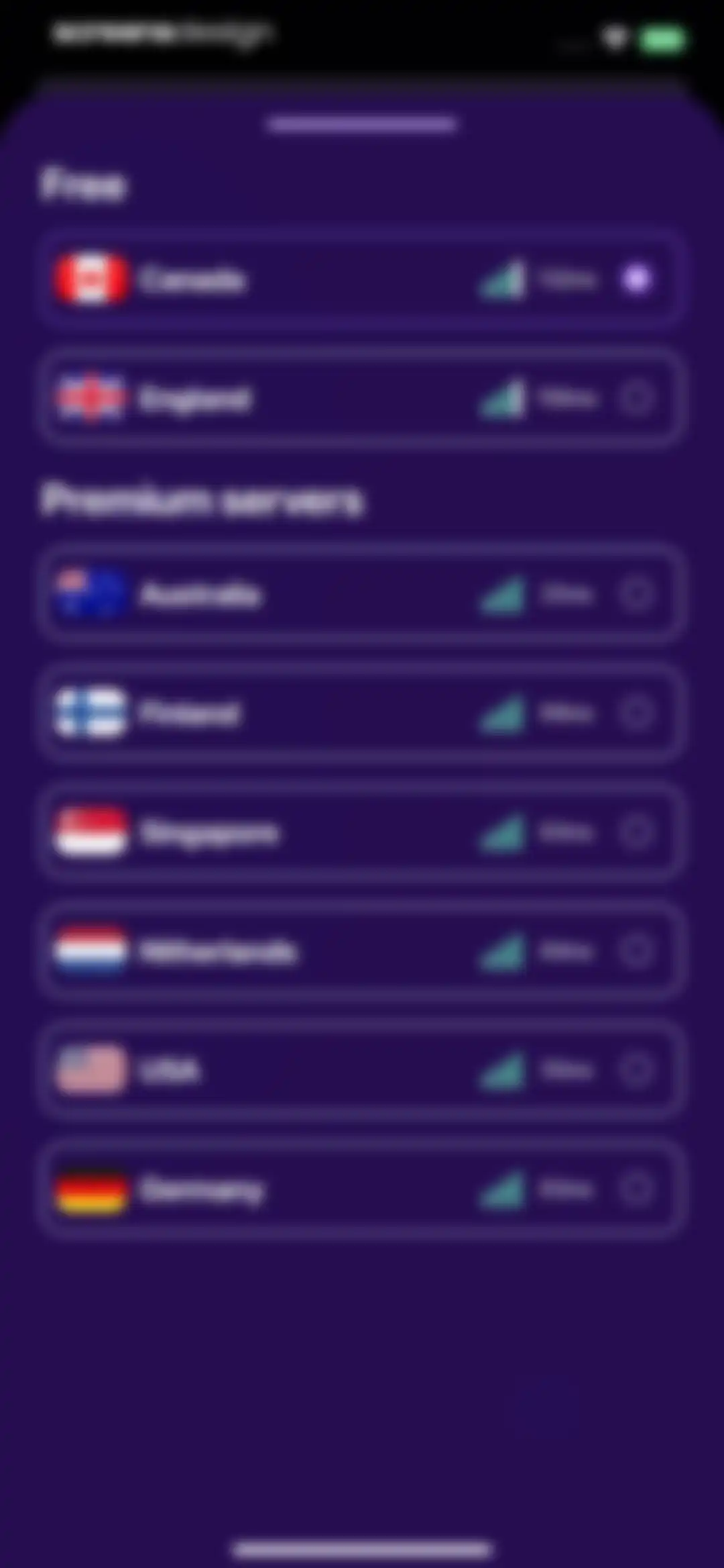 Sensor VPN - Fast & Secure screen 9