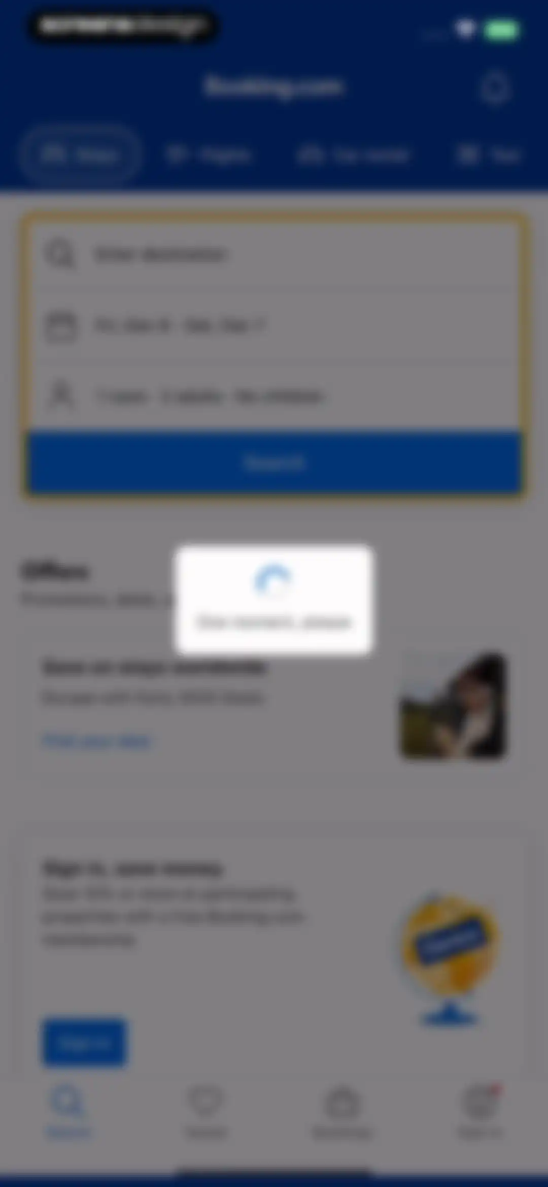 Booking.com: Hotels & Travel screen 8