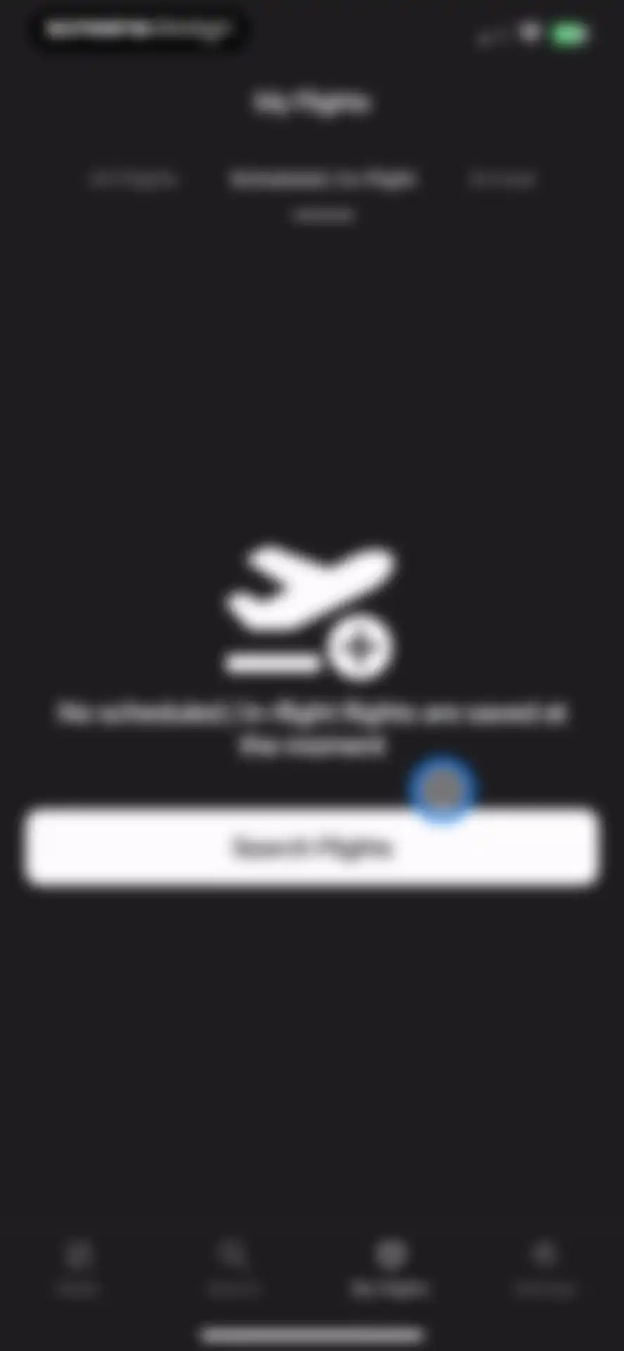 Track My Flight Now screen 28