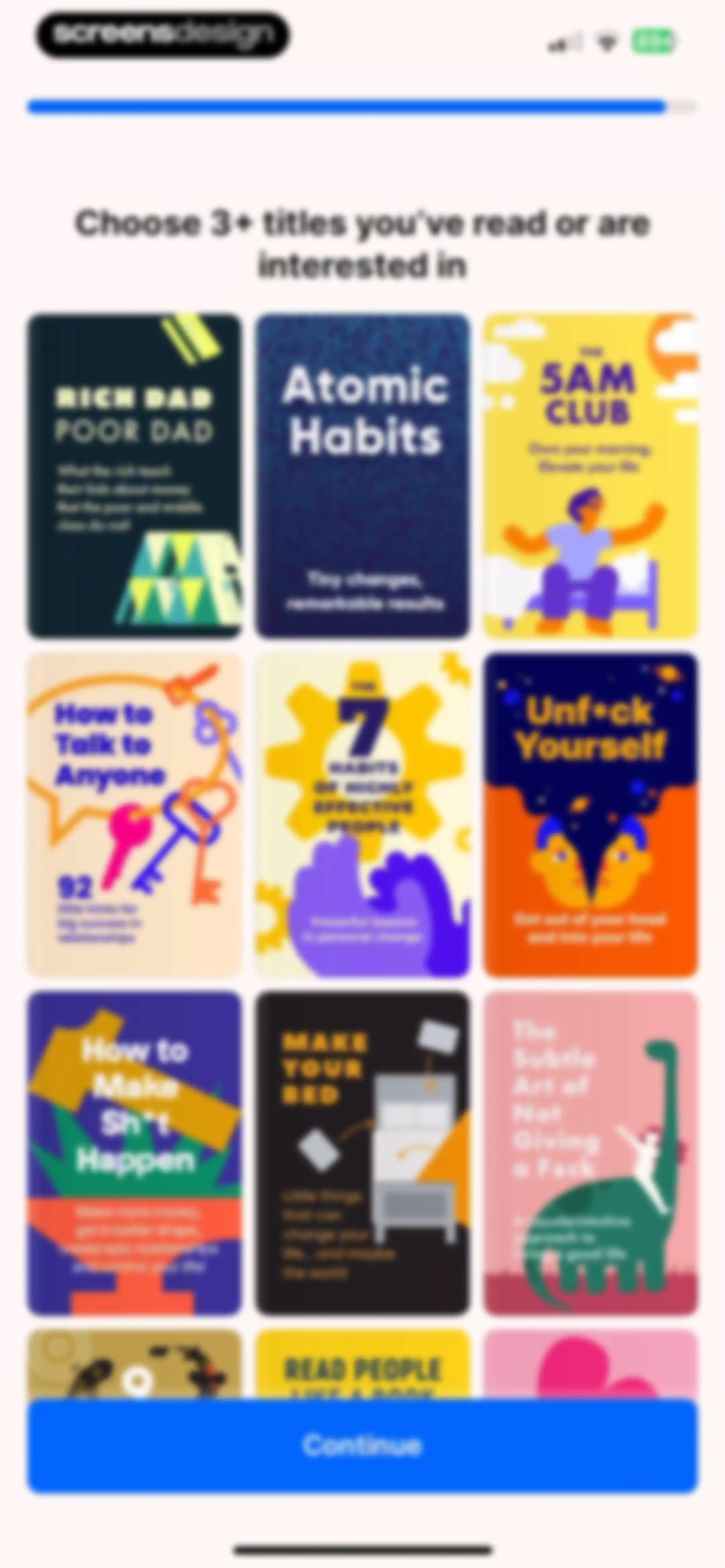 Headway - Daily Micro Learning screen 30