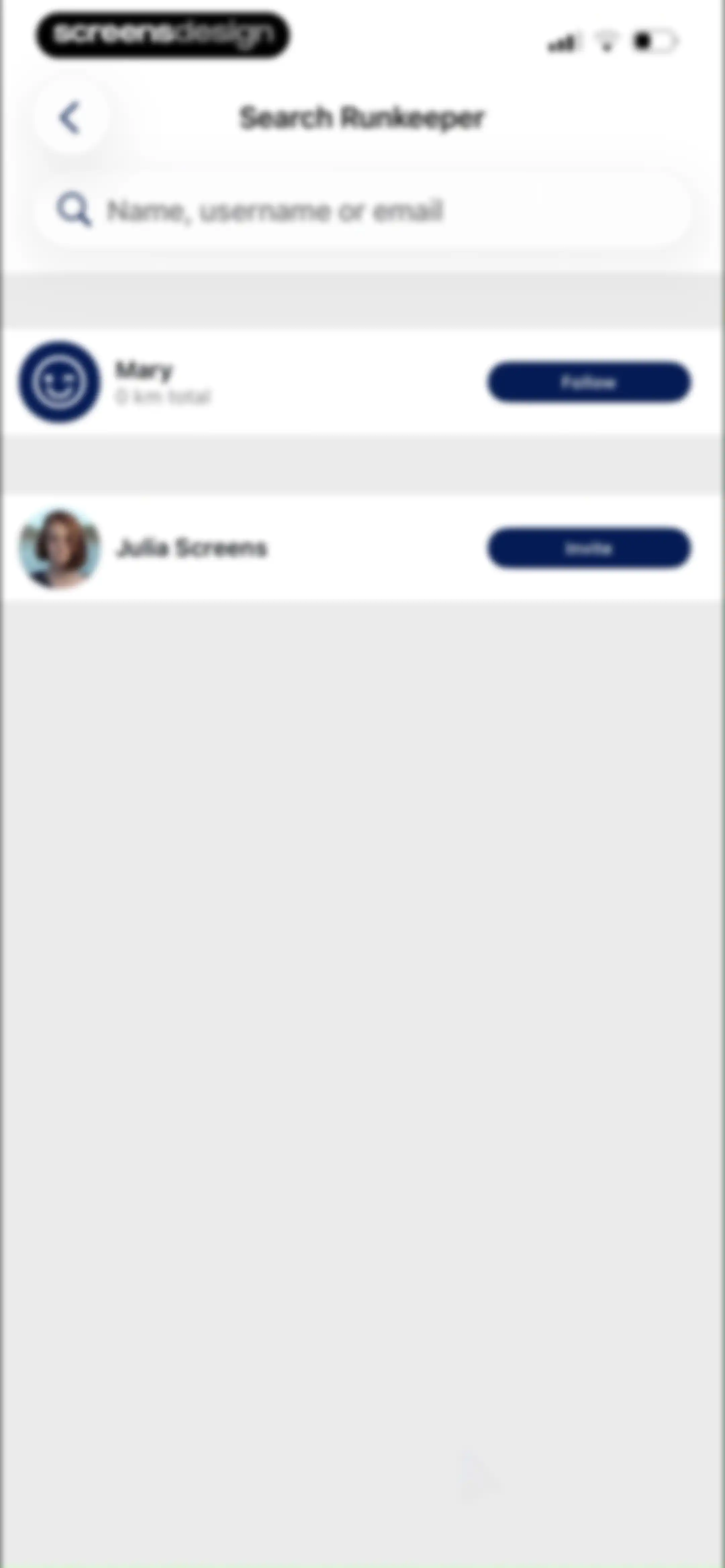 ASICS Runkeeper—Run Tracker screen 173