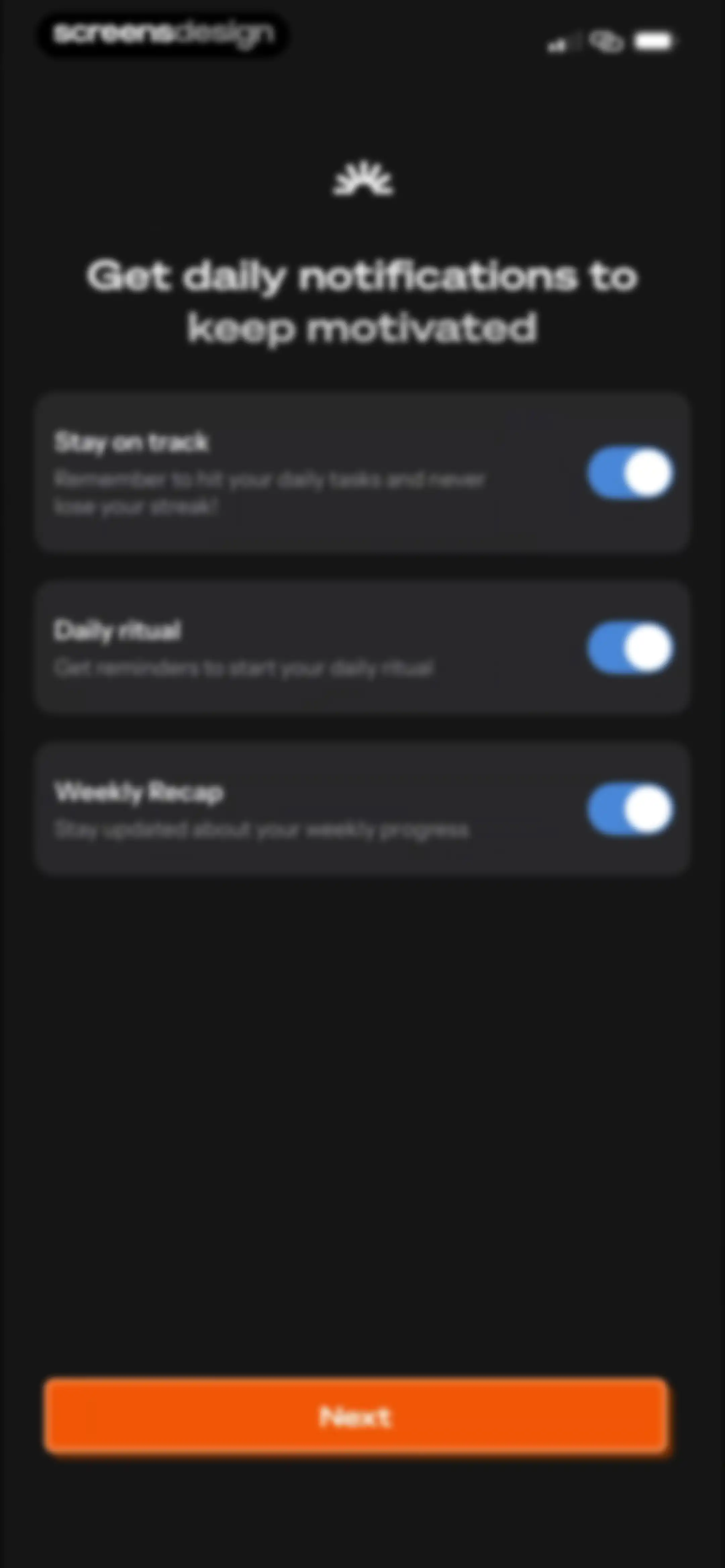 Life Reset: 66 Day Habit screen 36