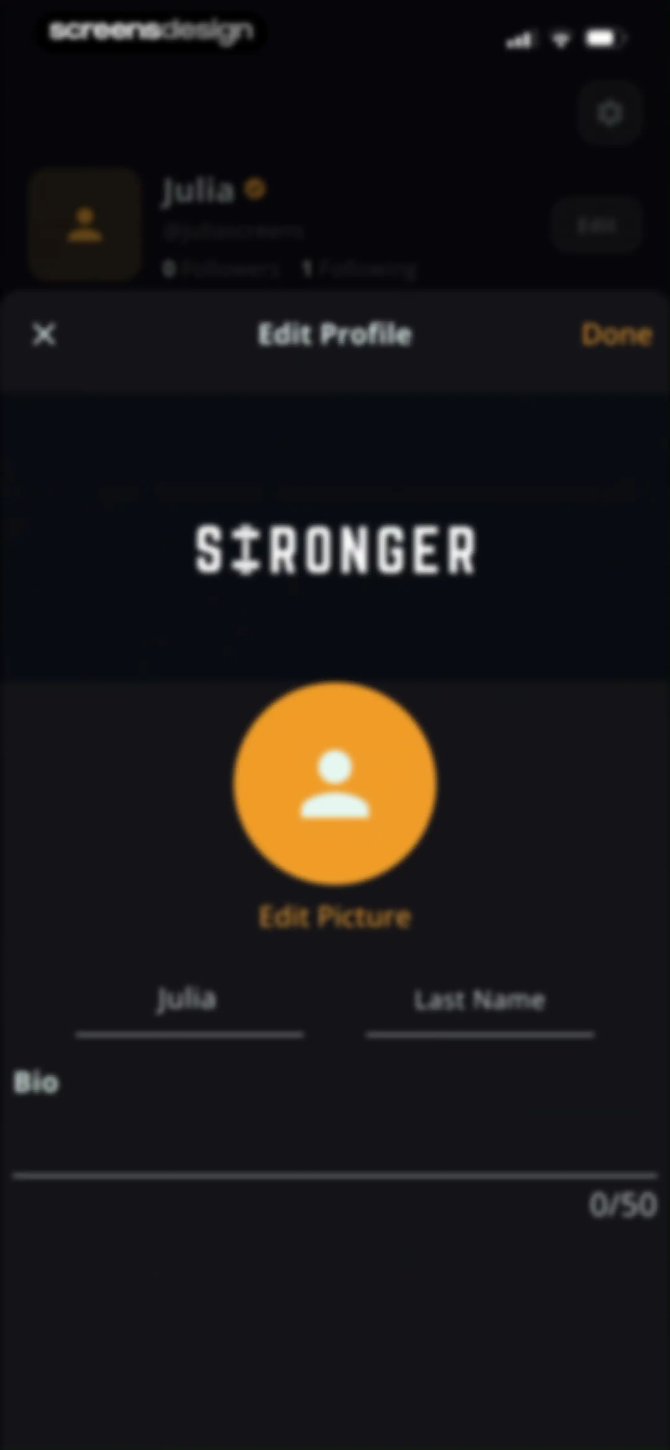 Stronger - Gym Workout Planner screen 171