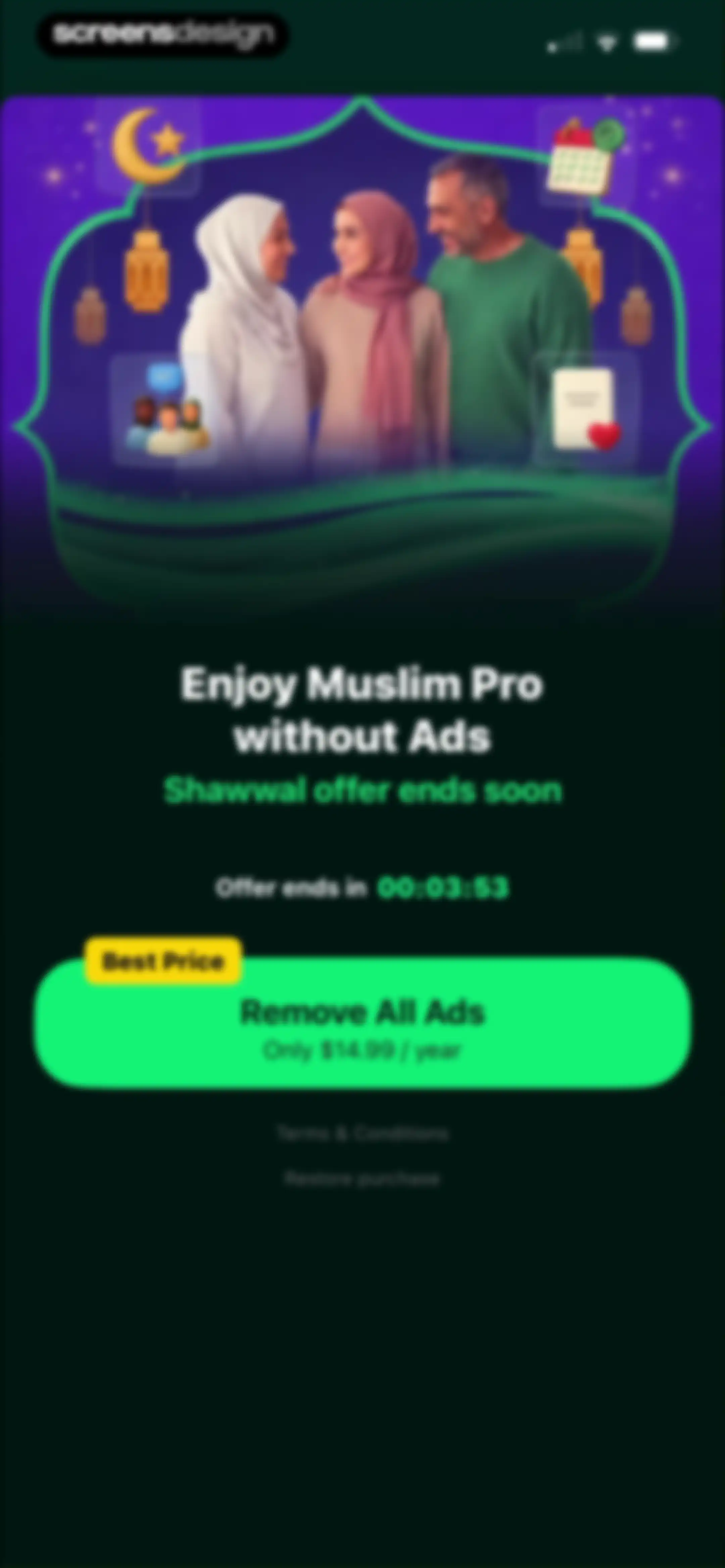 Muslim Pro: Quran & Athan screen 8