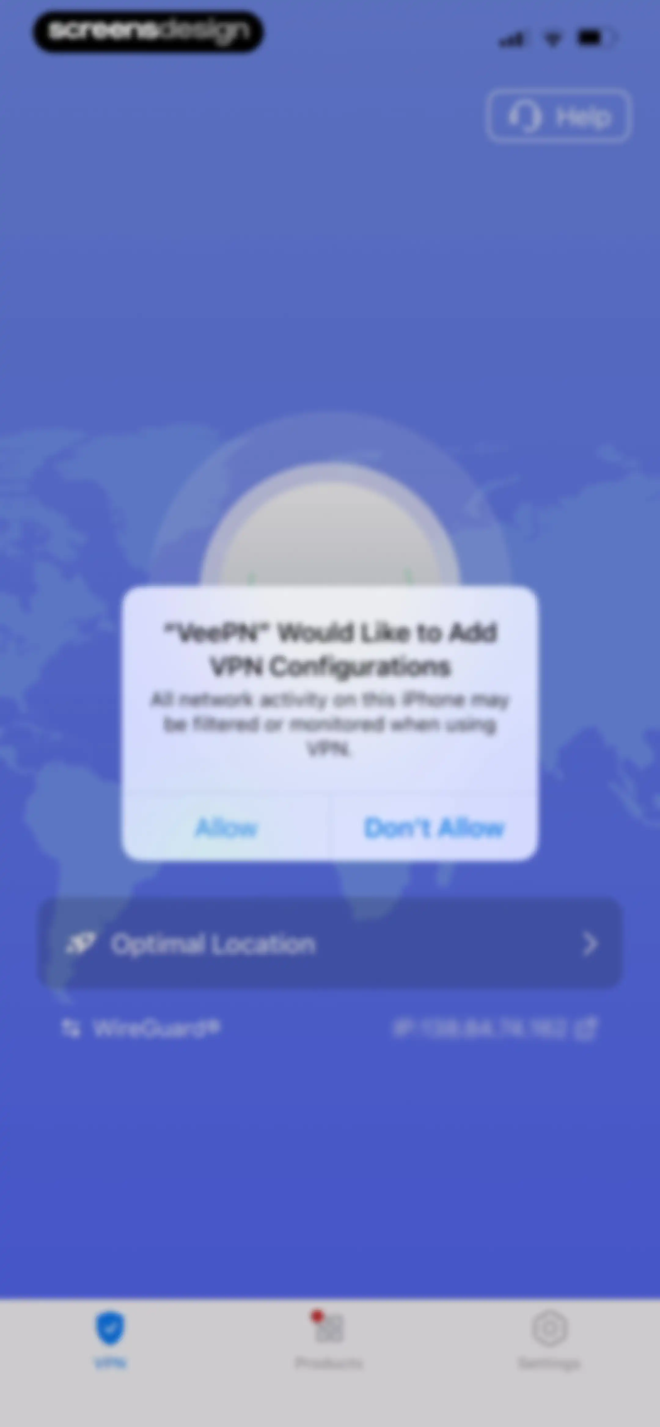 VPN Proxy Master - VeePN screen 14