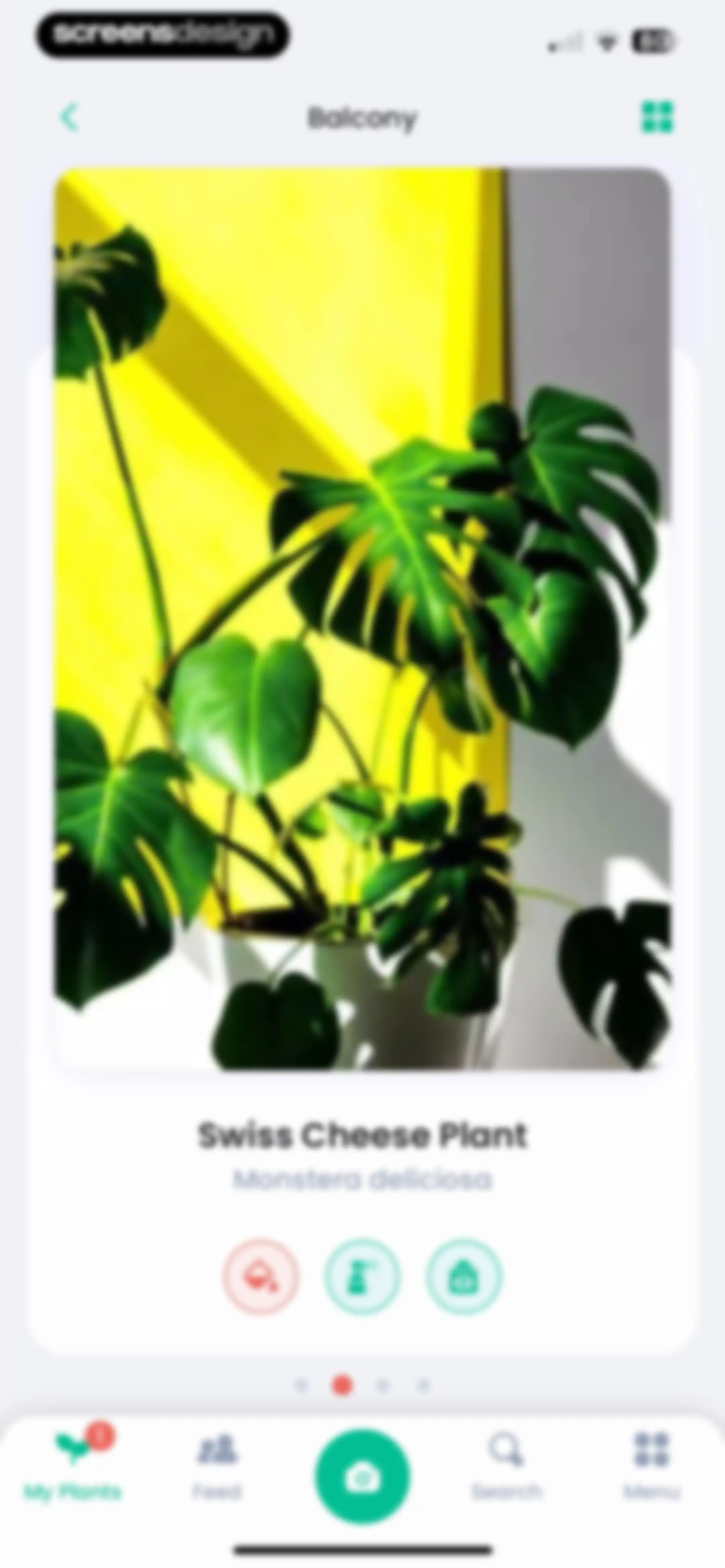 PlantIn: Plant Identifier・Care screen 116