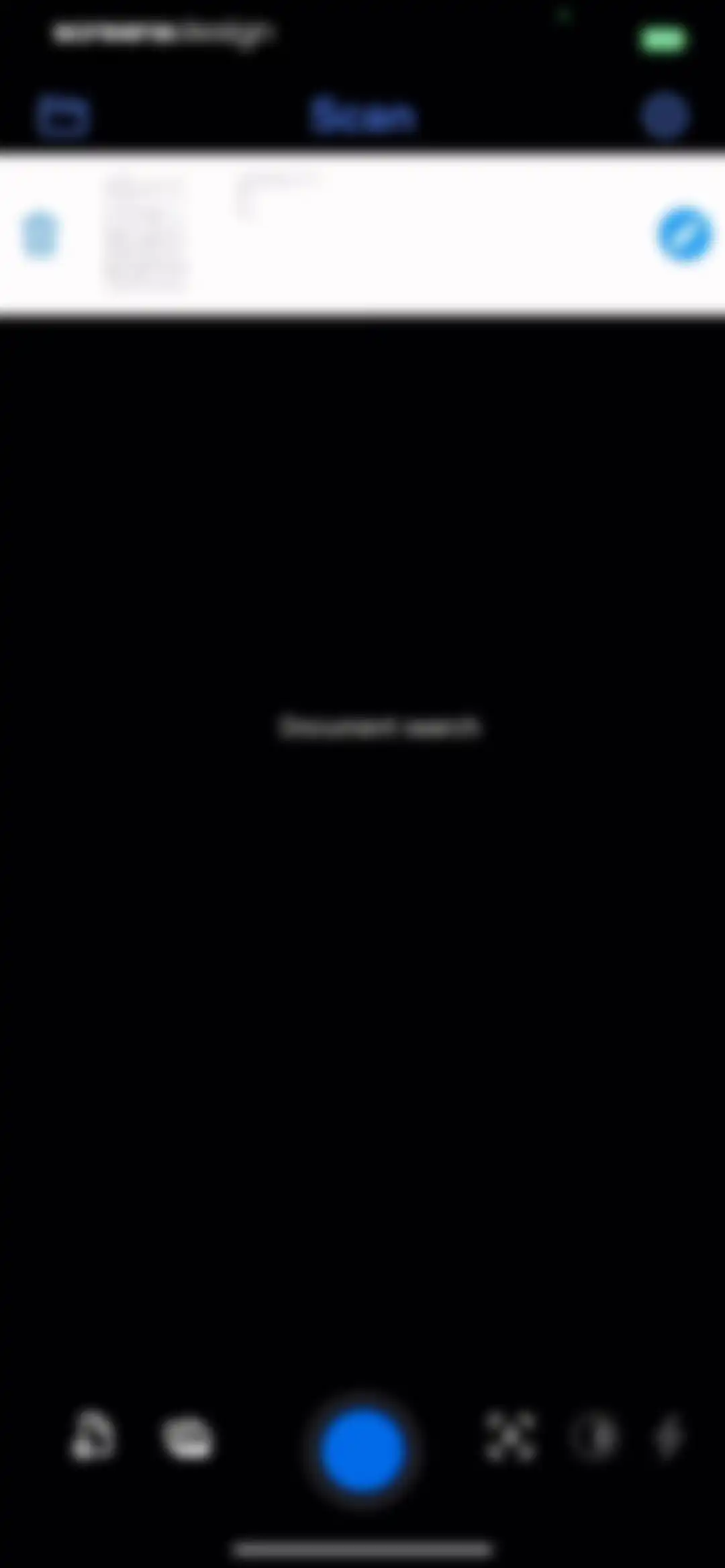 OneDocs Scanner Translator screen 8