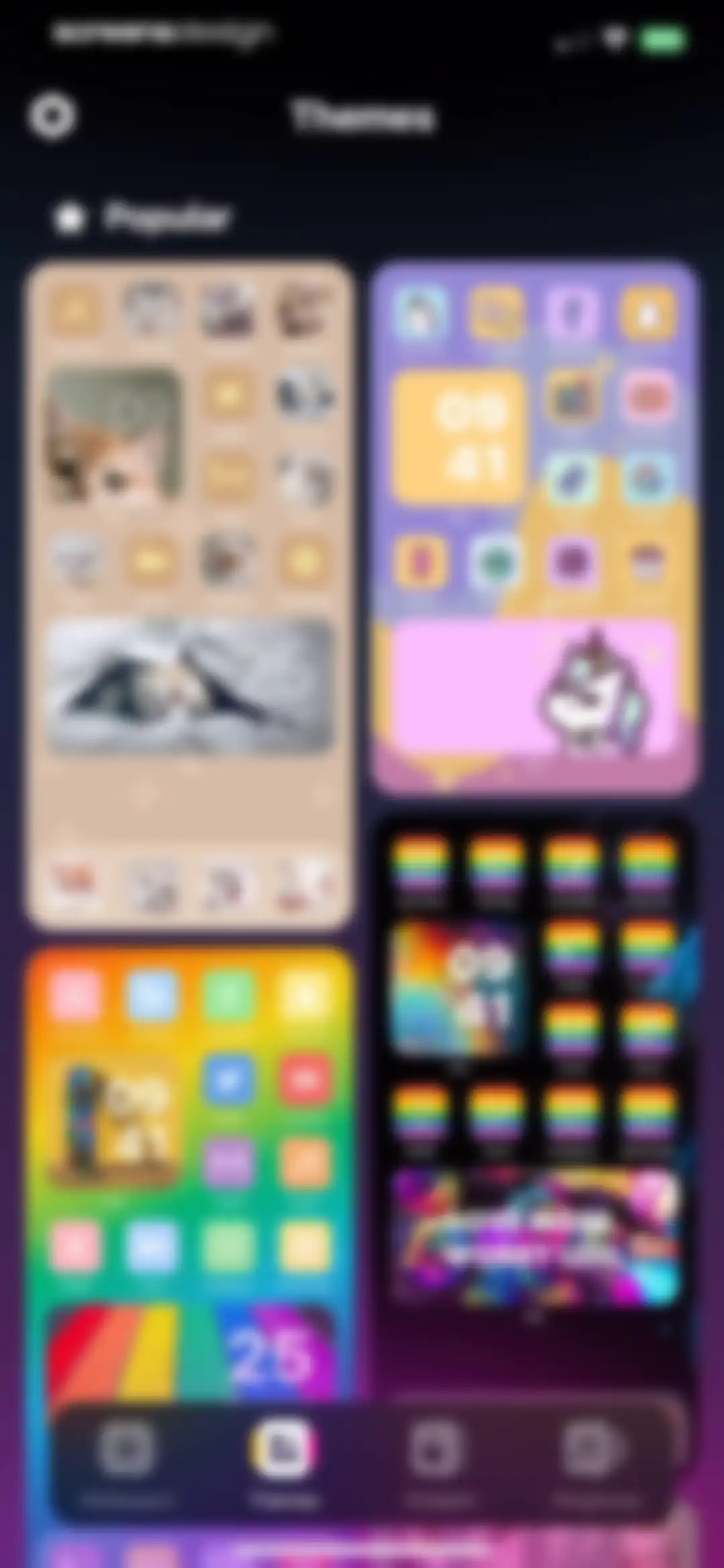 AI Wallpapers & Widgets - Flex screen 33