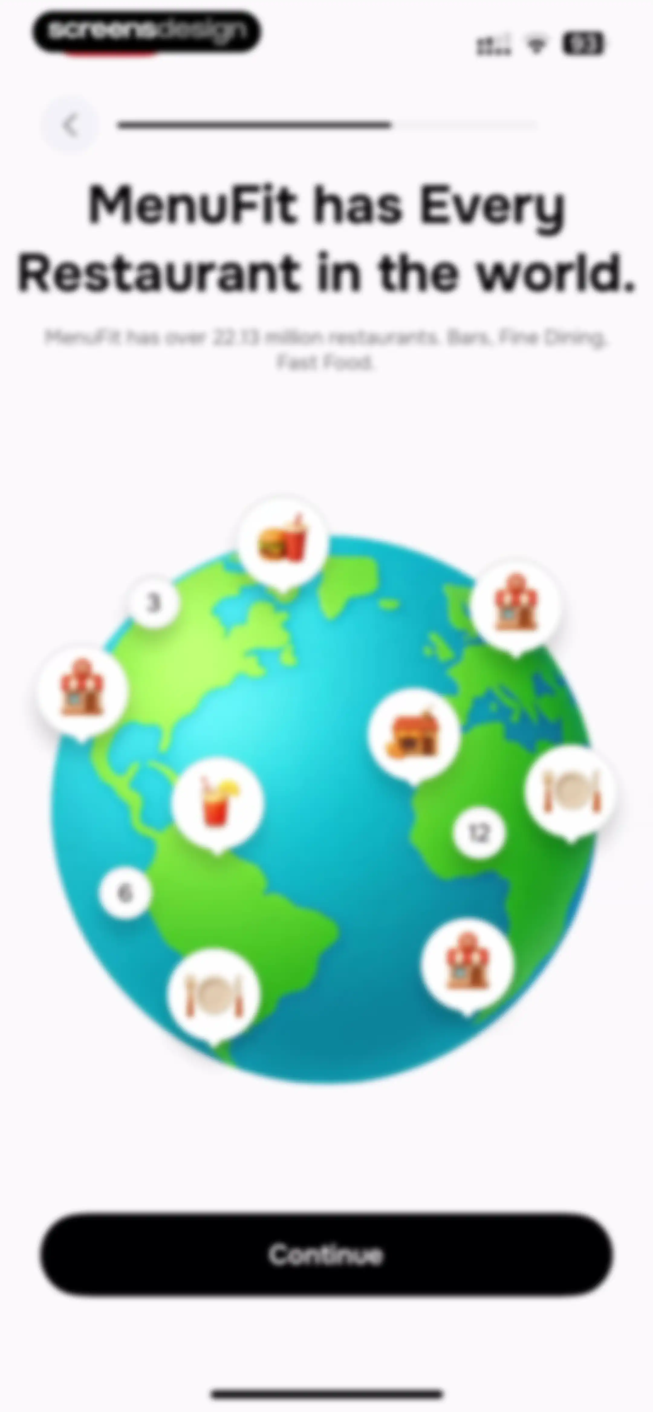 MenuFit - Healthy Eating Out screen 24