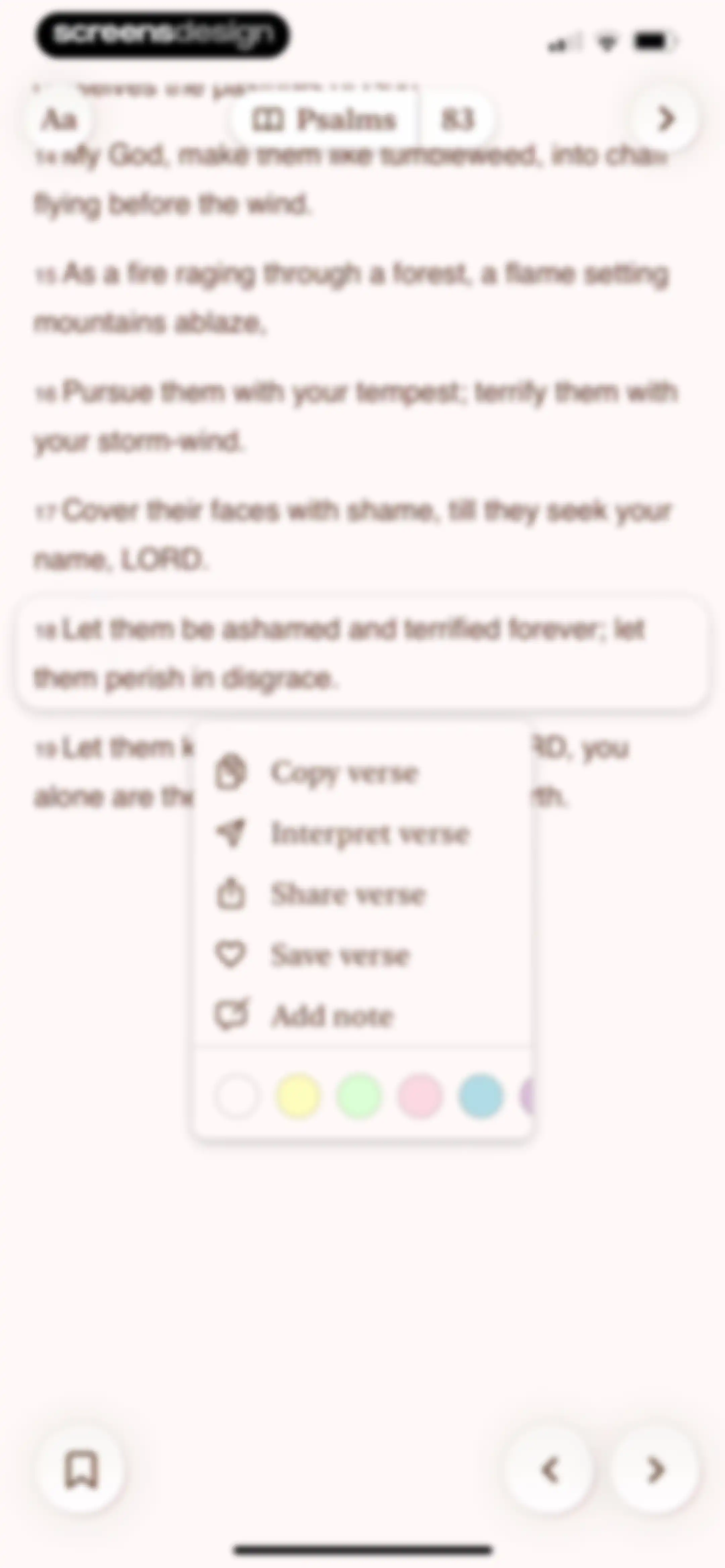 Haven - Bible Chat screen 61