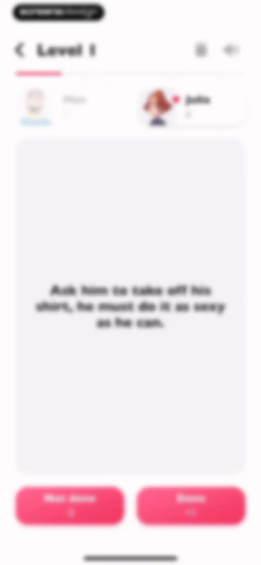 Sex Actions: Dating, Game Chat screen 16