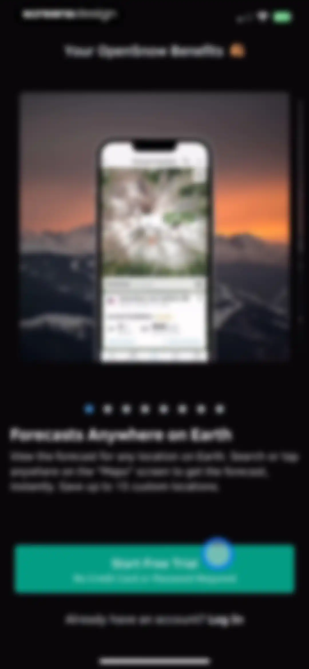 OpenSnow screen 3