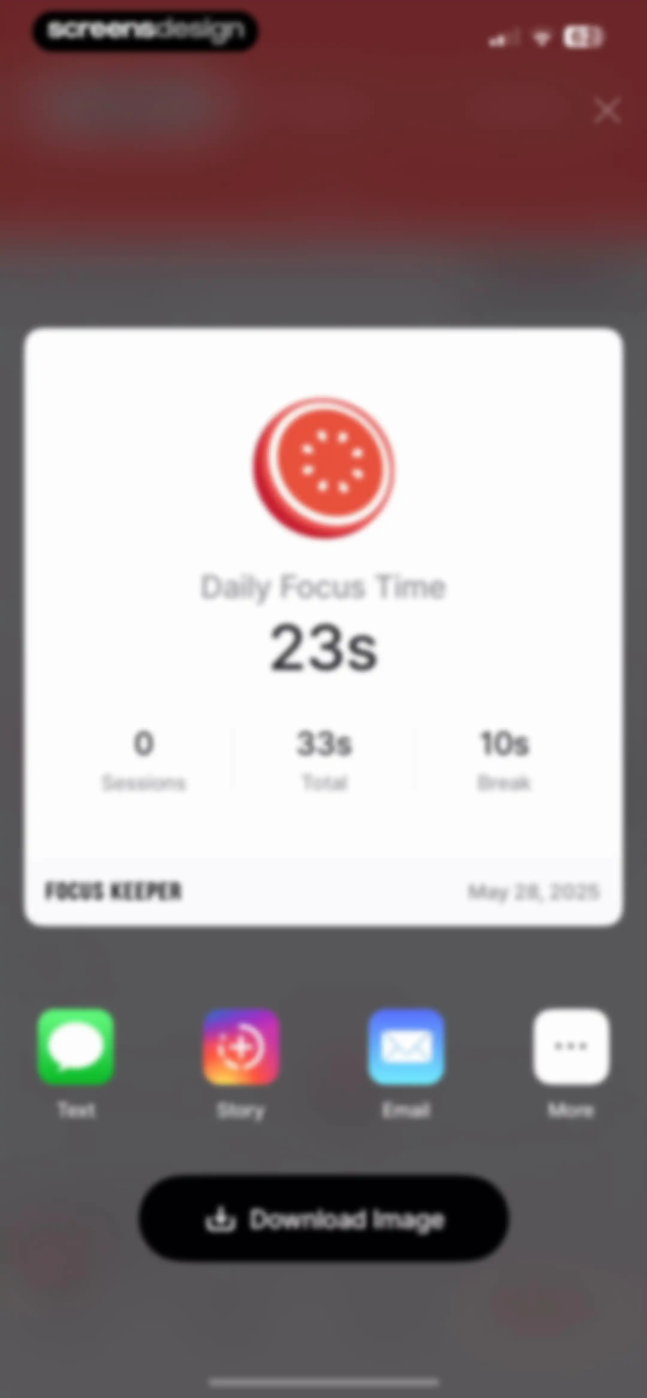 Focus Keeper - Pomodoro Timer screen 72