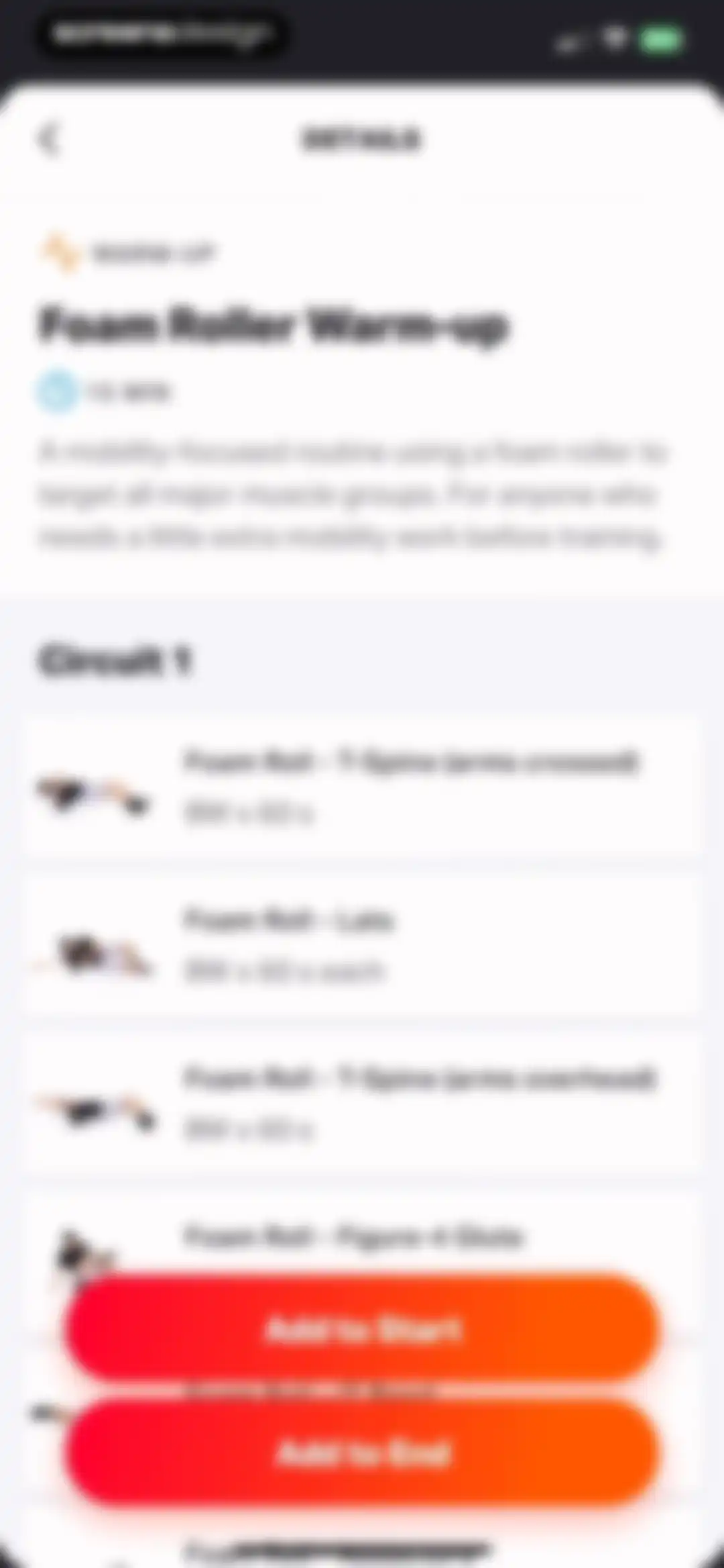 Volt: Gym & Home Workout Plans screen 42