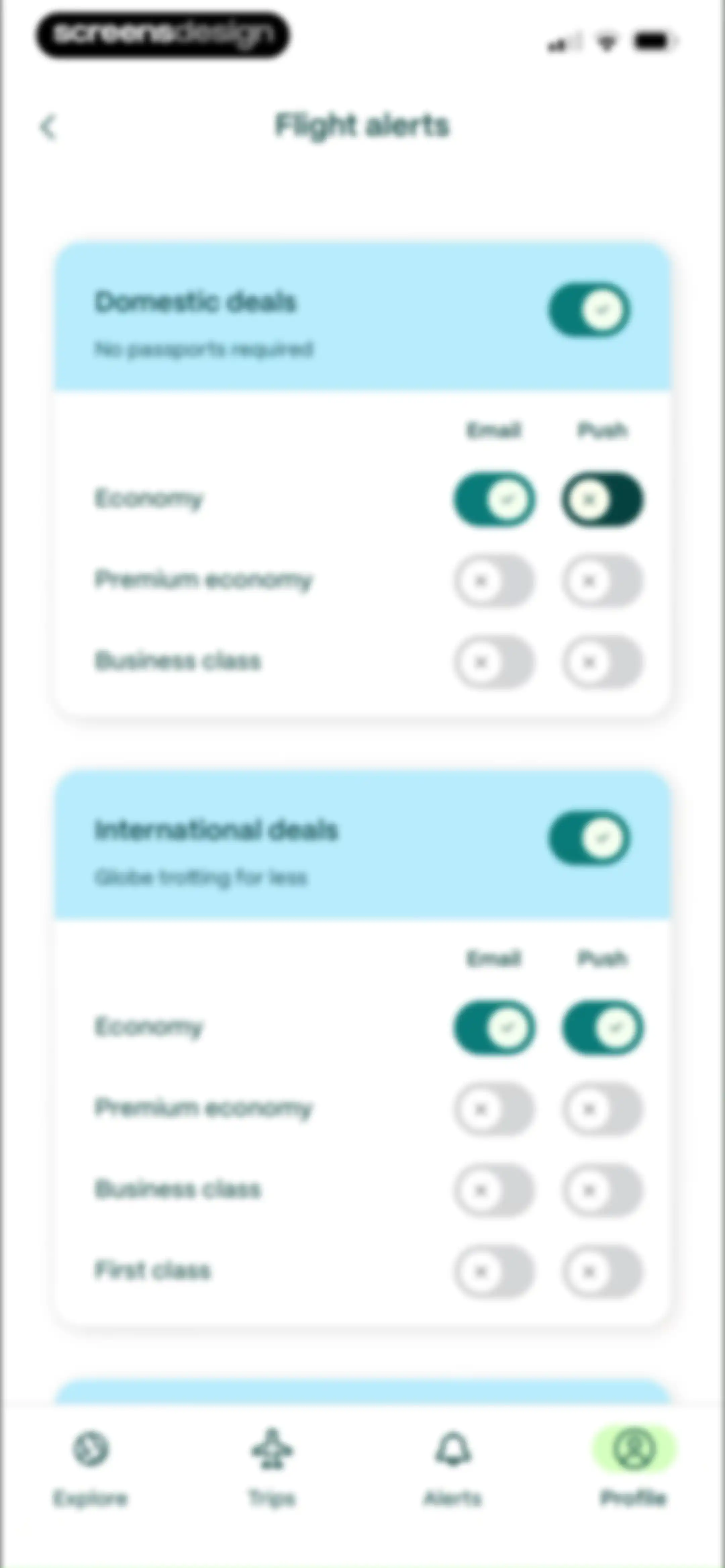 Going: Find Flight Deals screen 62