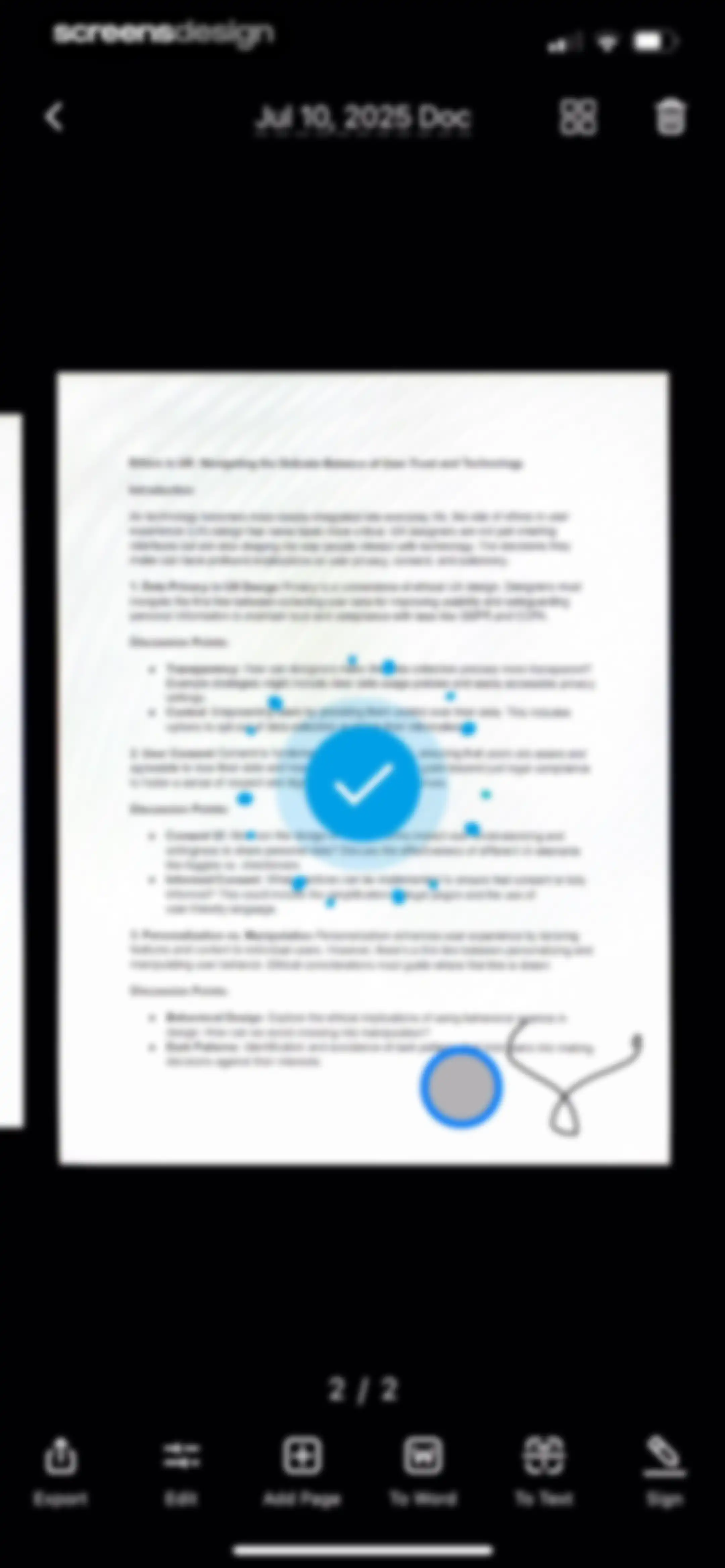 ScanGuru: PDF Scanner App screen 52