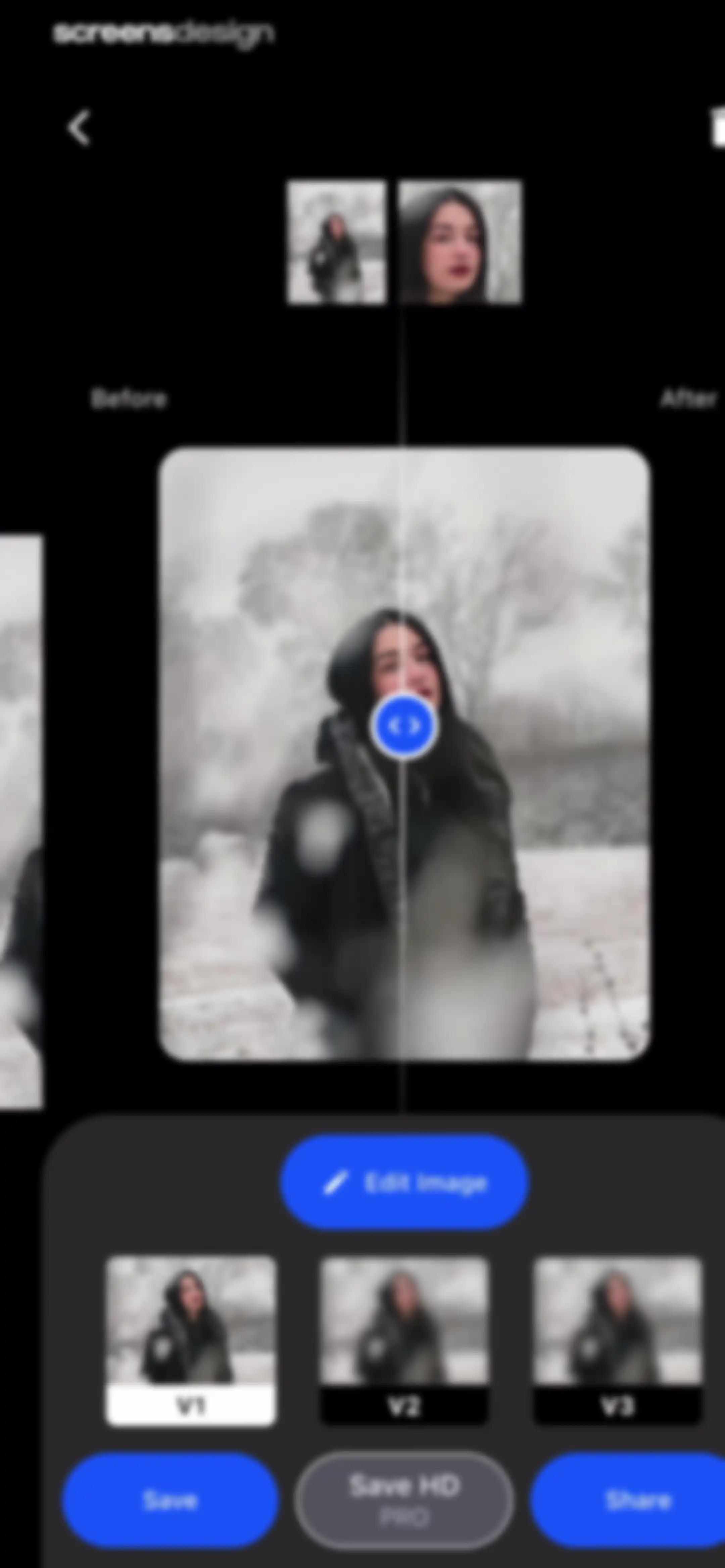BlurBuster - AI Photo Enhancer screen 22