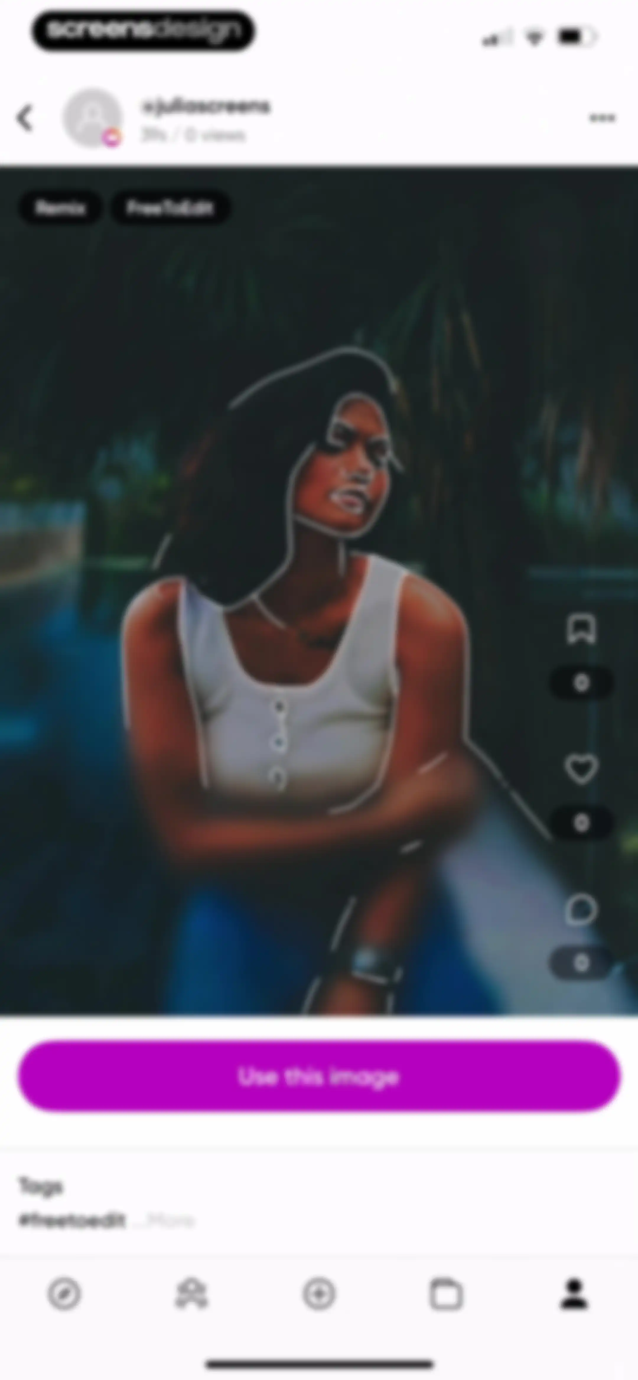 Picsart AI Photo Editor, Video screen 250