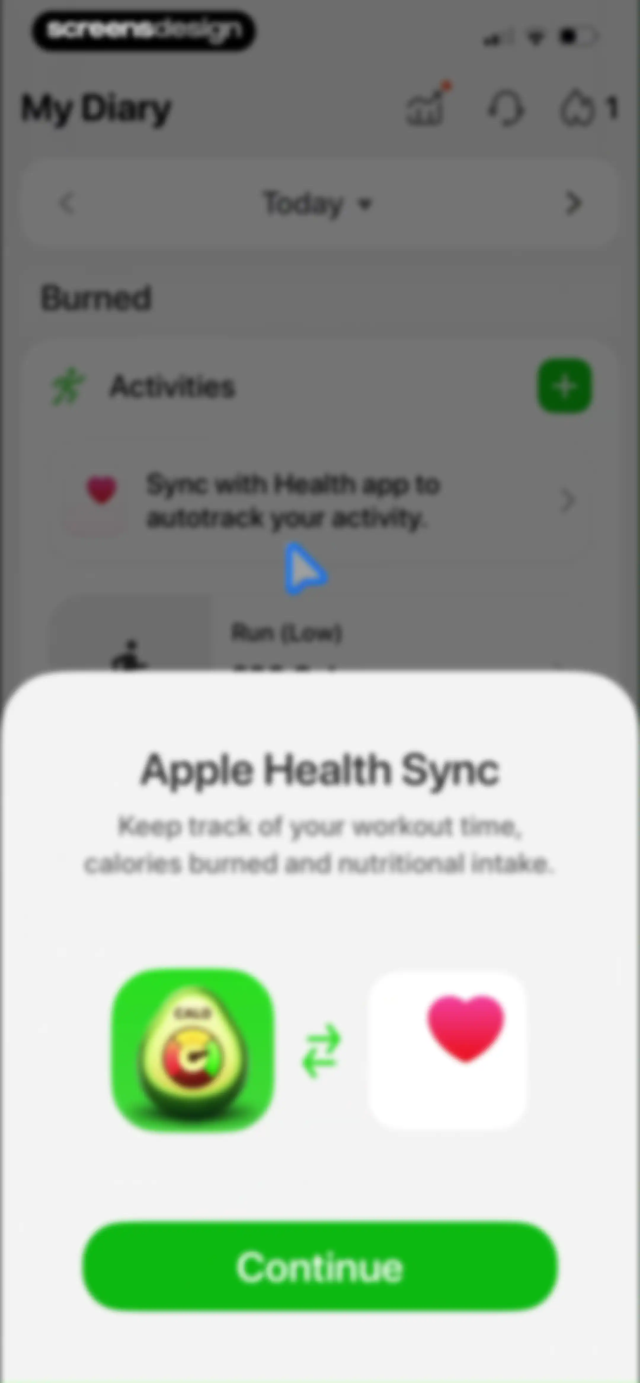 Calo: AI Food Calorie Counter screen 123