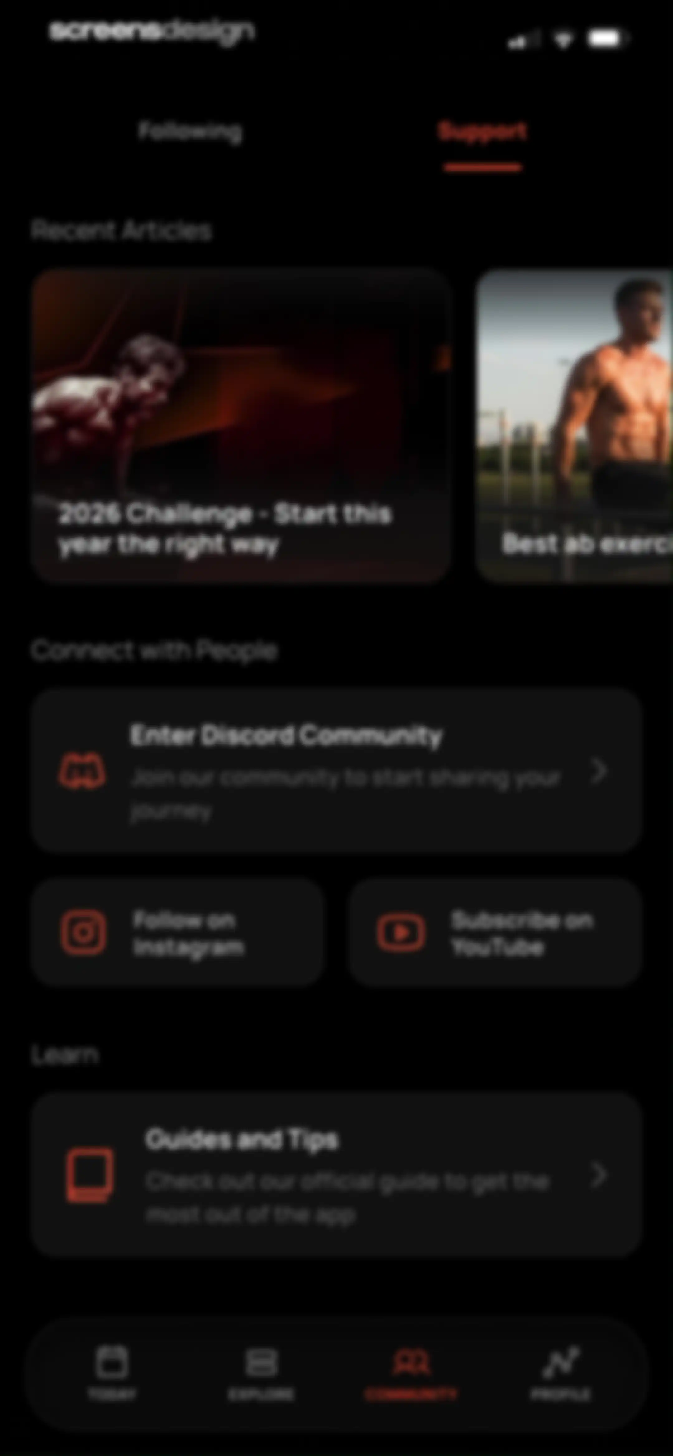 Calisteniapp: Fit & Strong screen 162