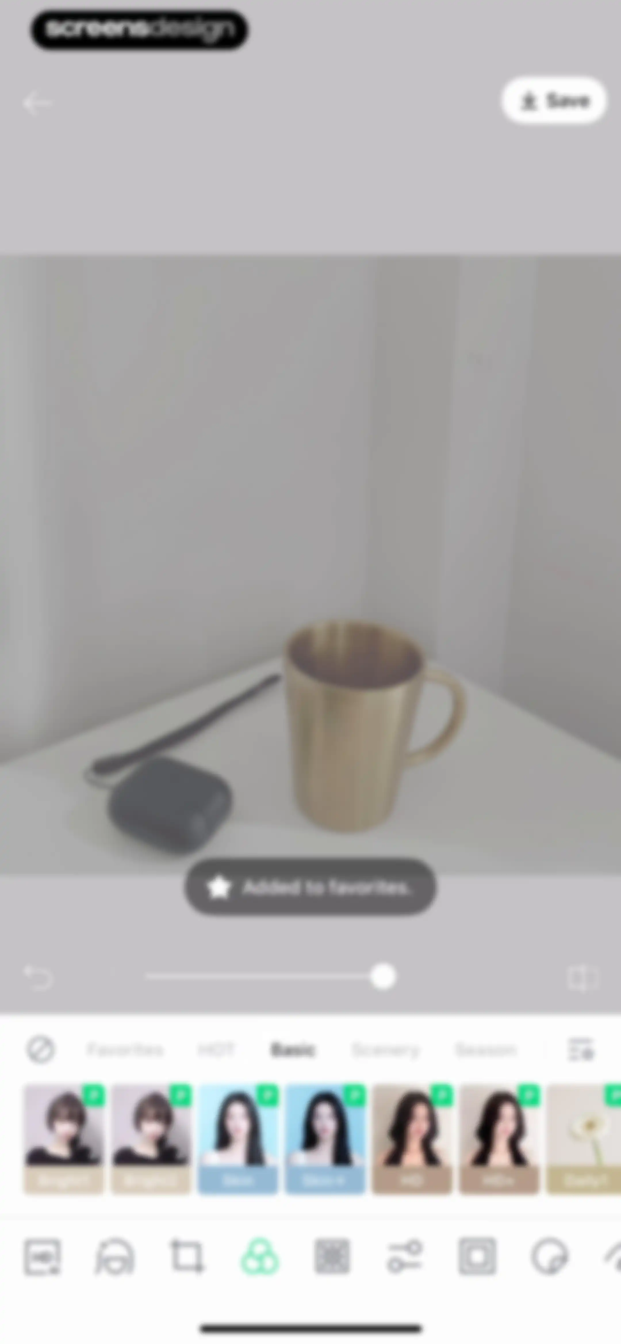LINE Camera - Photo editor screen 29