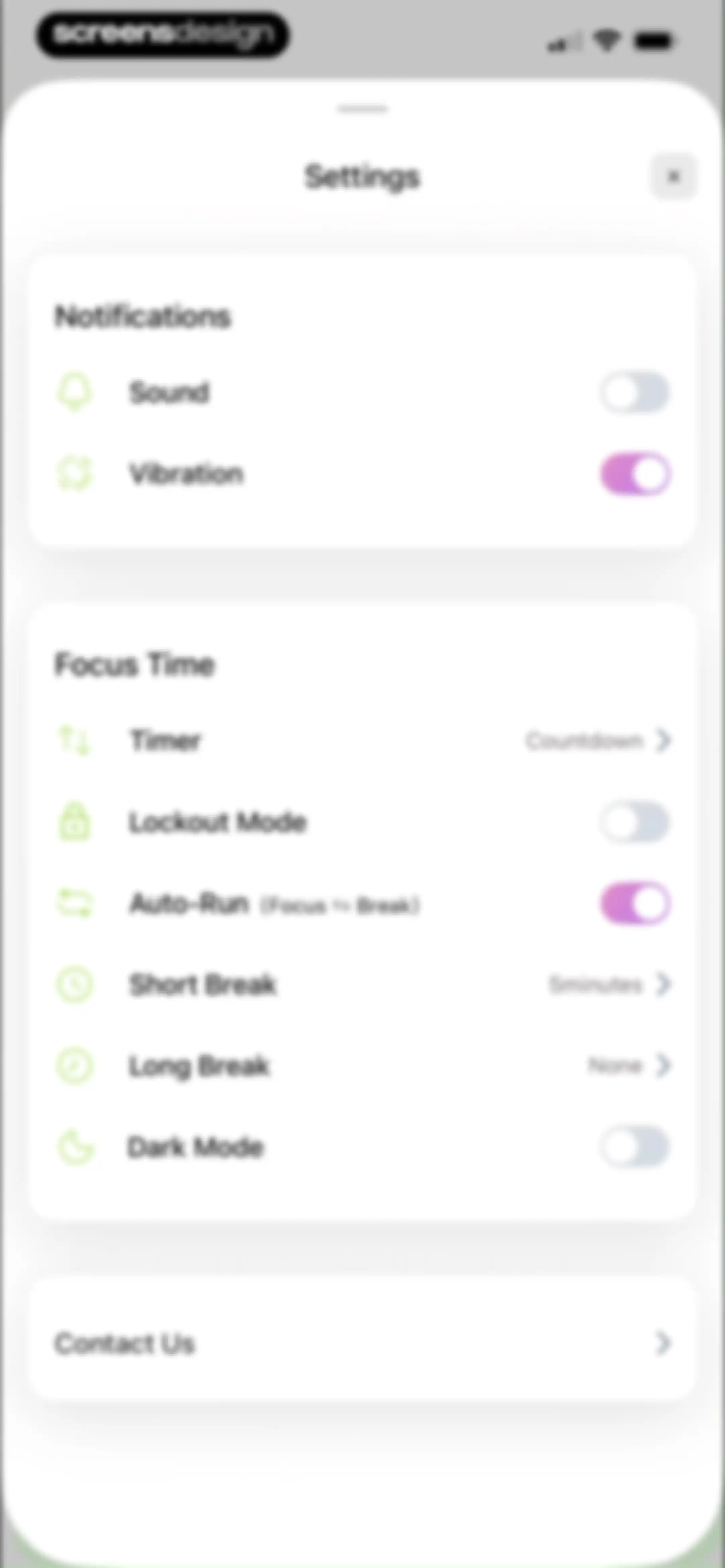 Blockin -Screen Time for Focus screen 92