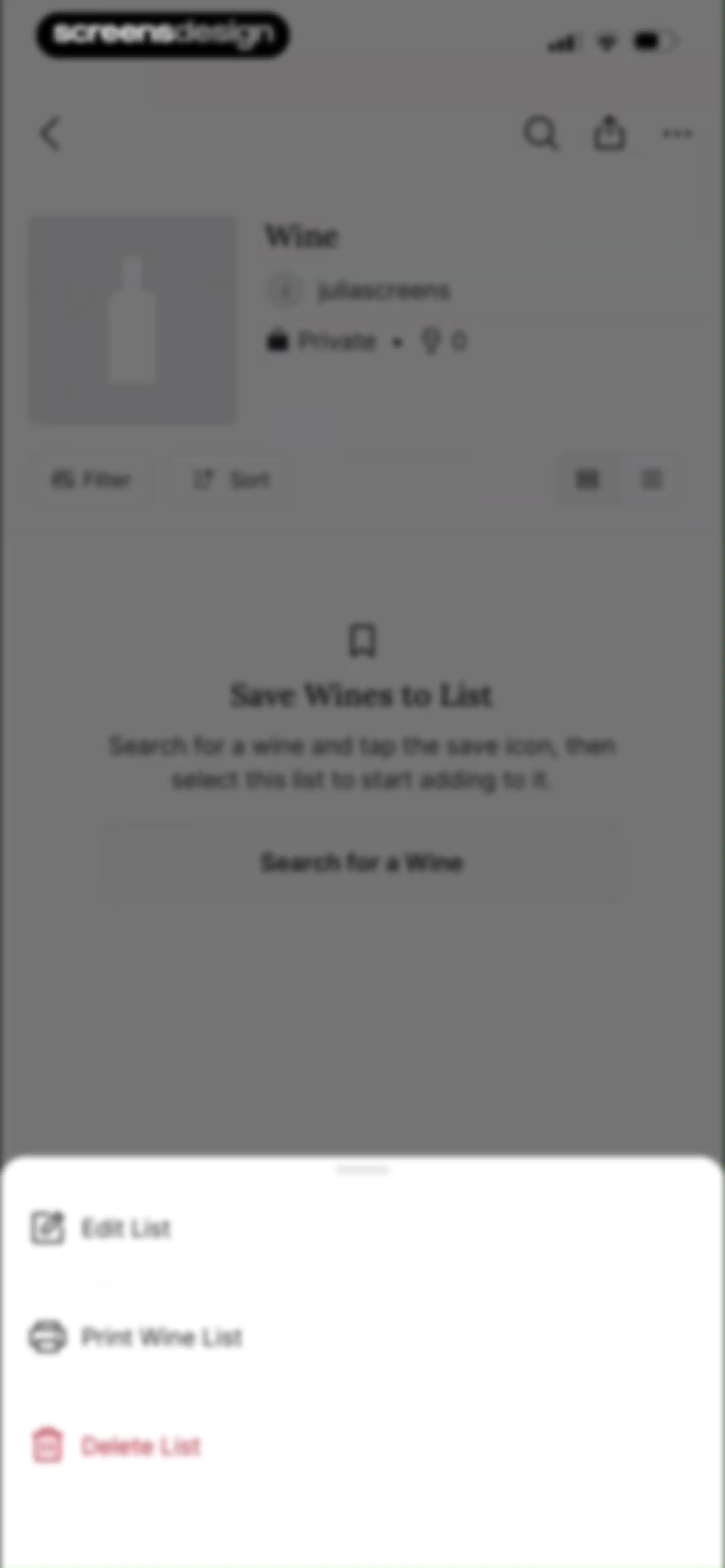 CellarTracker: #1 Wine Tracker screen 139