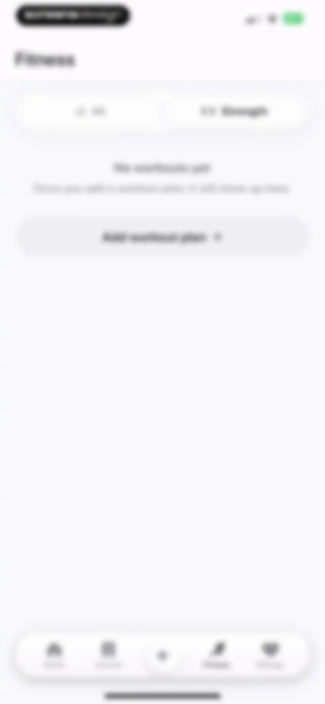 Bevel: AI Health Coach screen 173