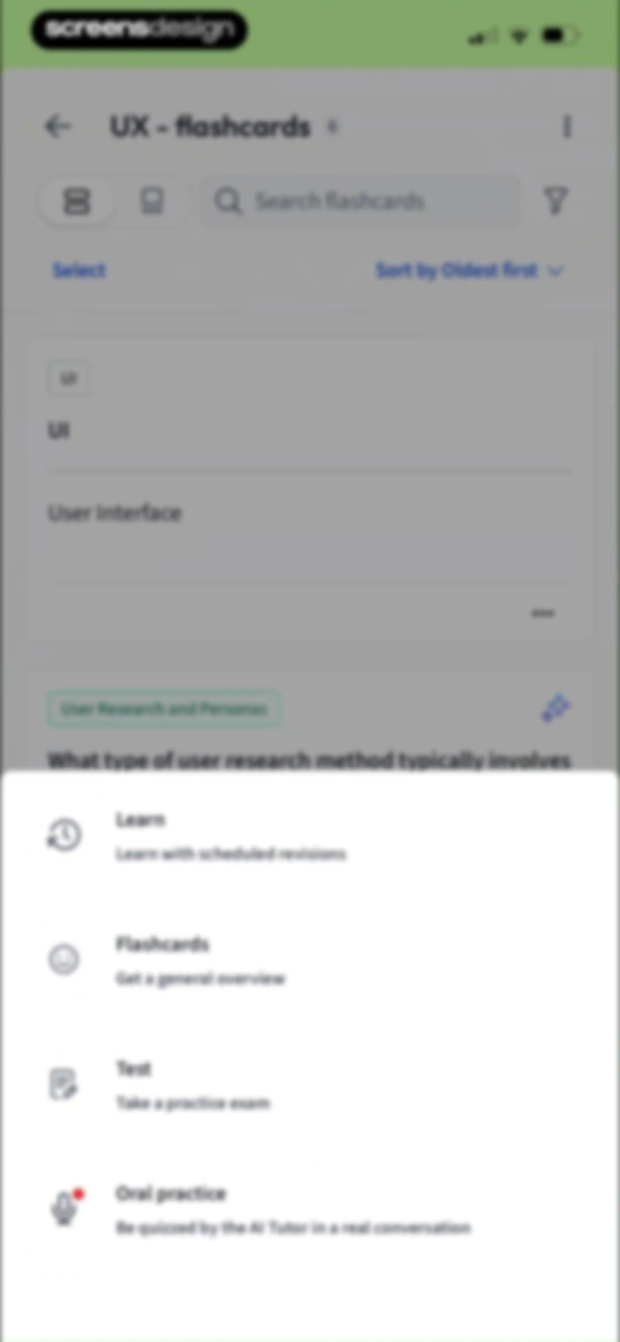 Vaia: AI Flashcards. Study App screen 144