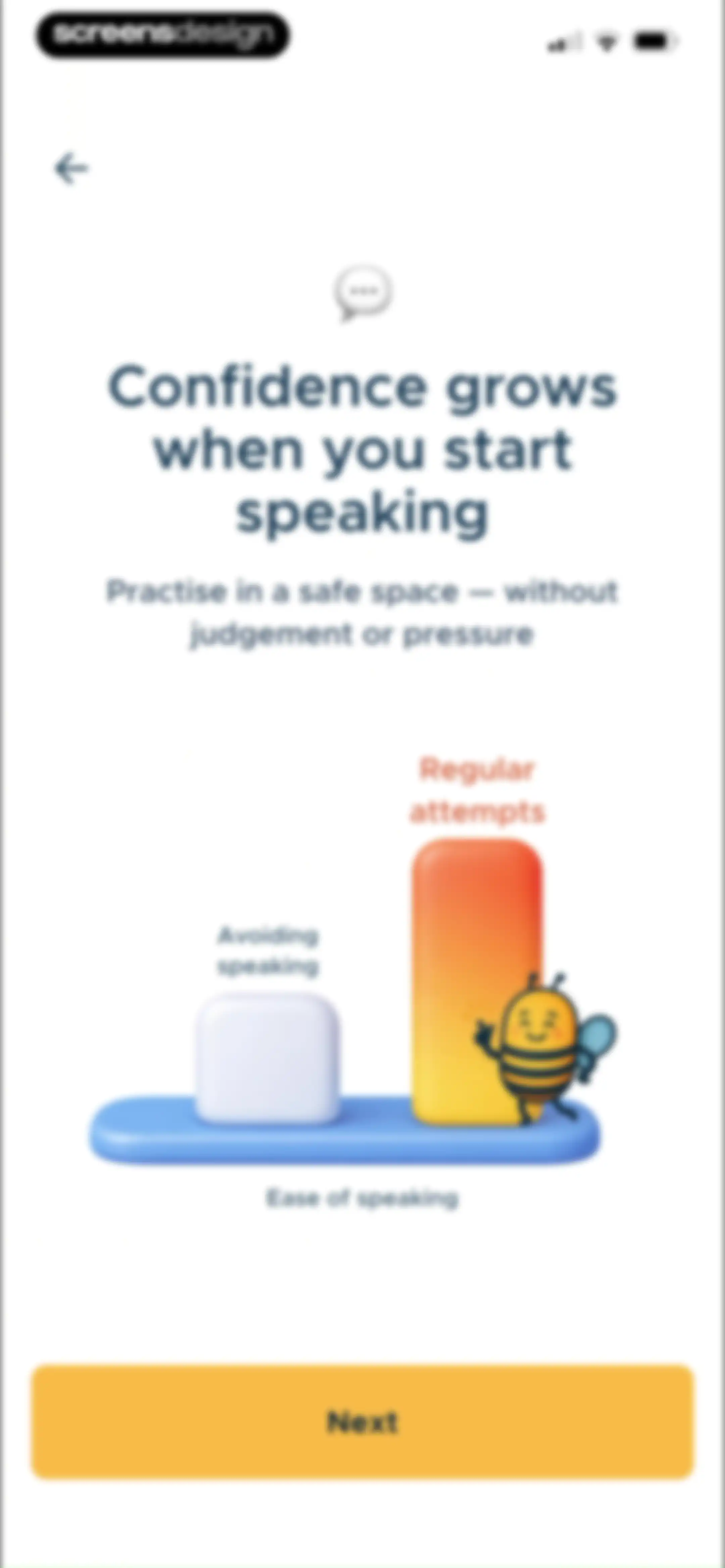 BeeSpeaker Learn English screen 17