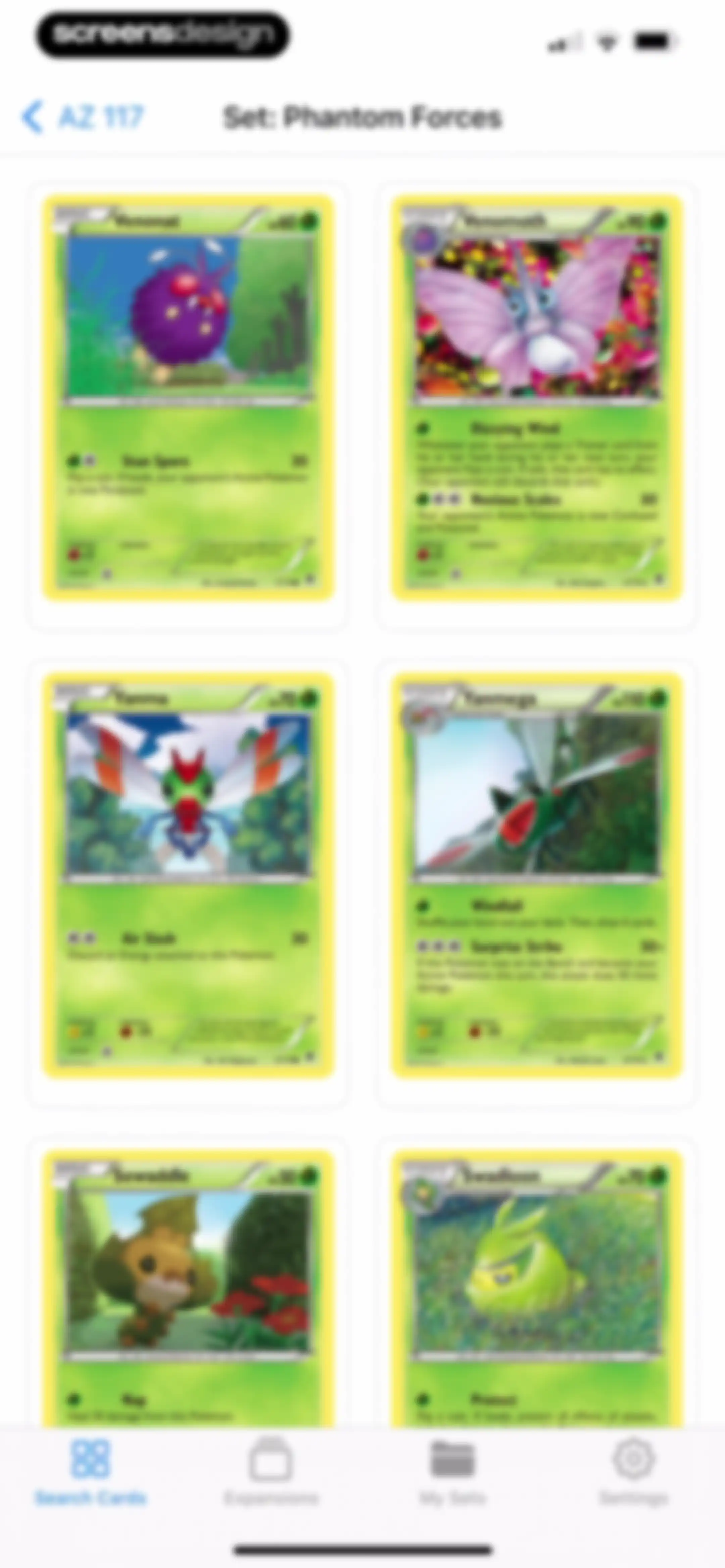 TCG Scanner Card - Pokechart screen 18