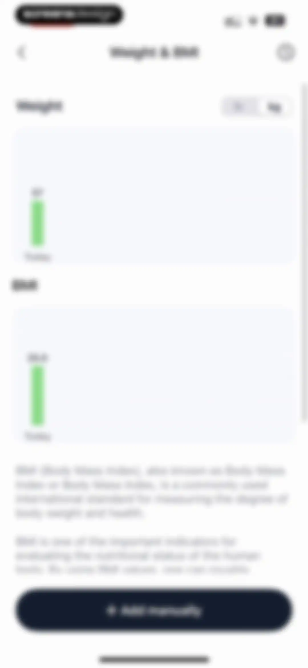 iHeart-Pulse Rate Monitor App. screen 39