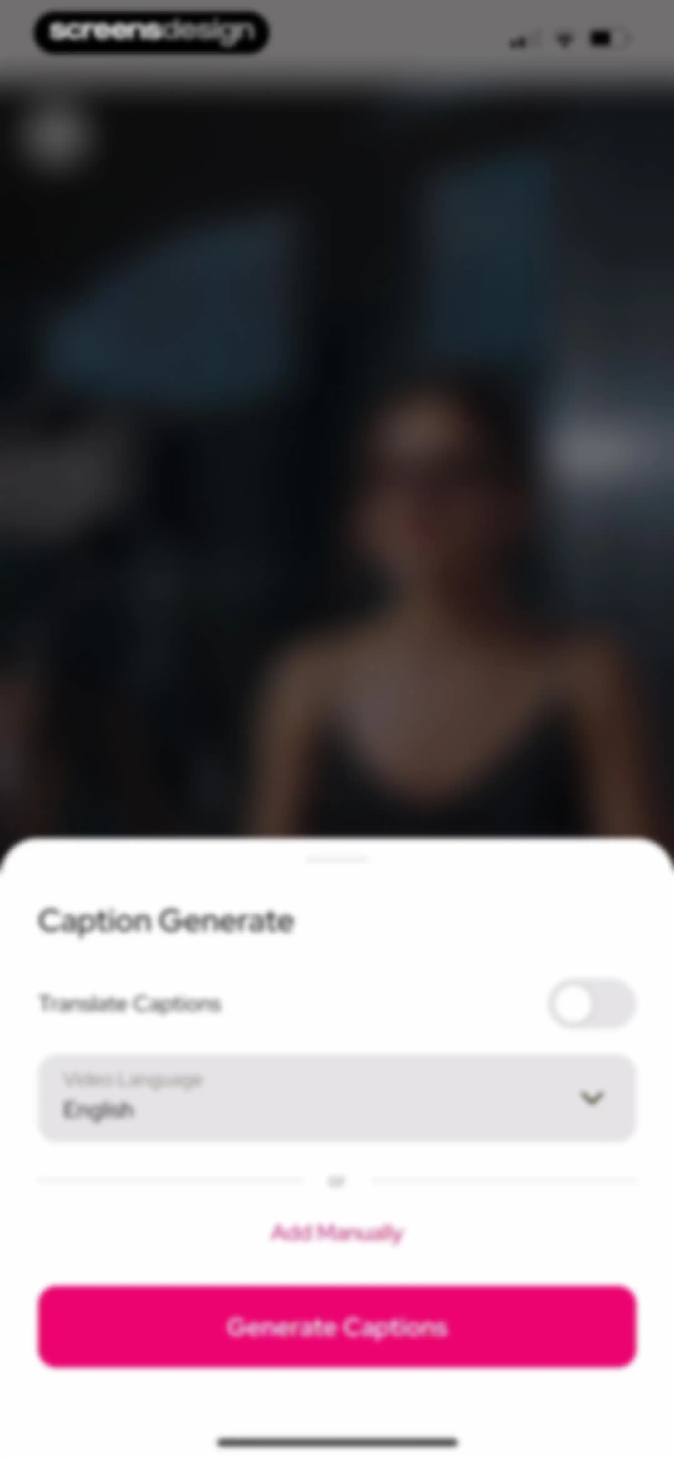 Subcap: Captions AI, Subtitles screen 18
