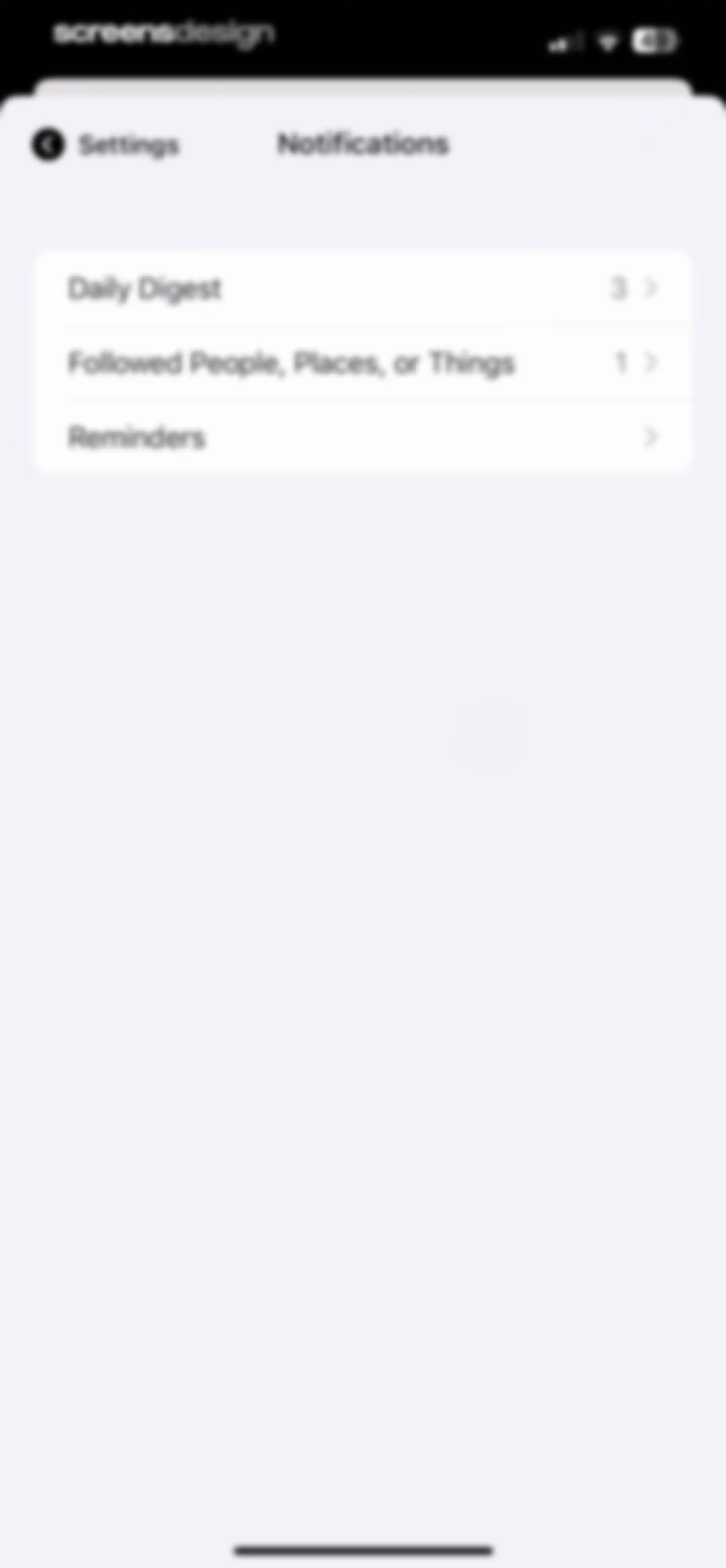 Particle: Personalized News screen 148