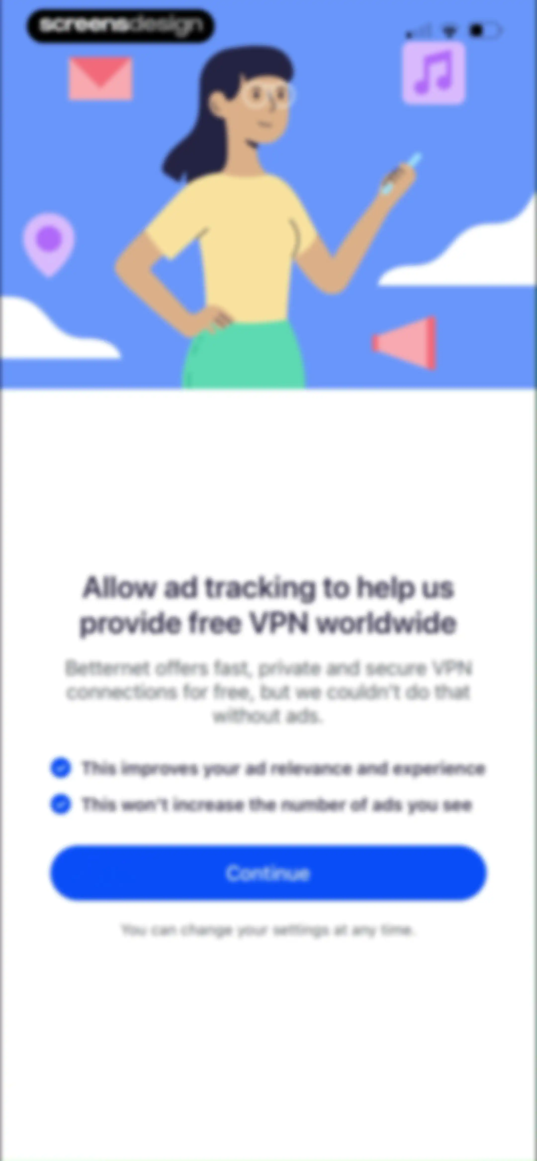 Betternet: Fast Secure VPN screen 2