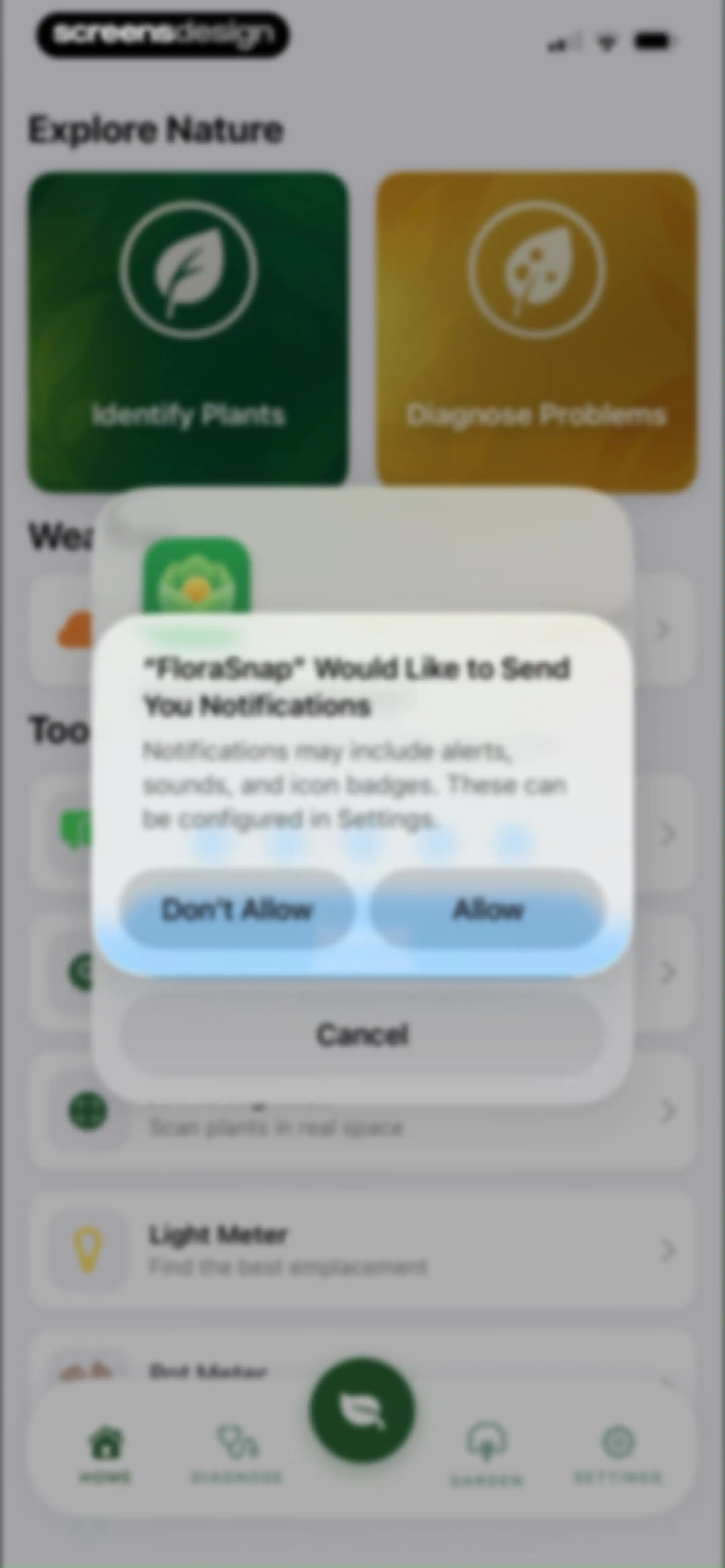 FloraSnap: Plant Scanner screen 26