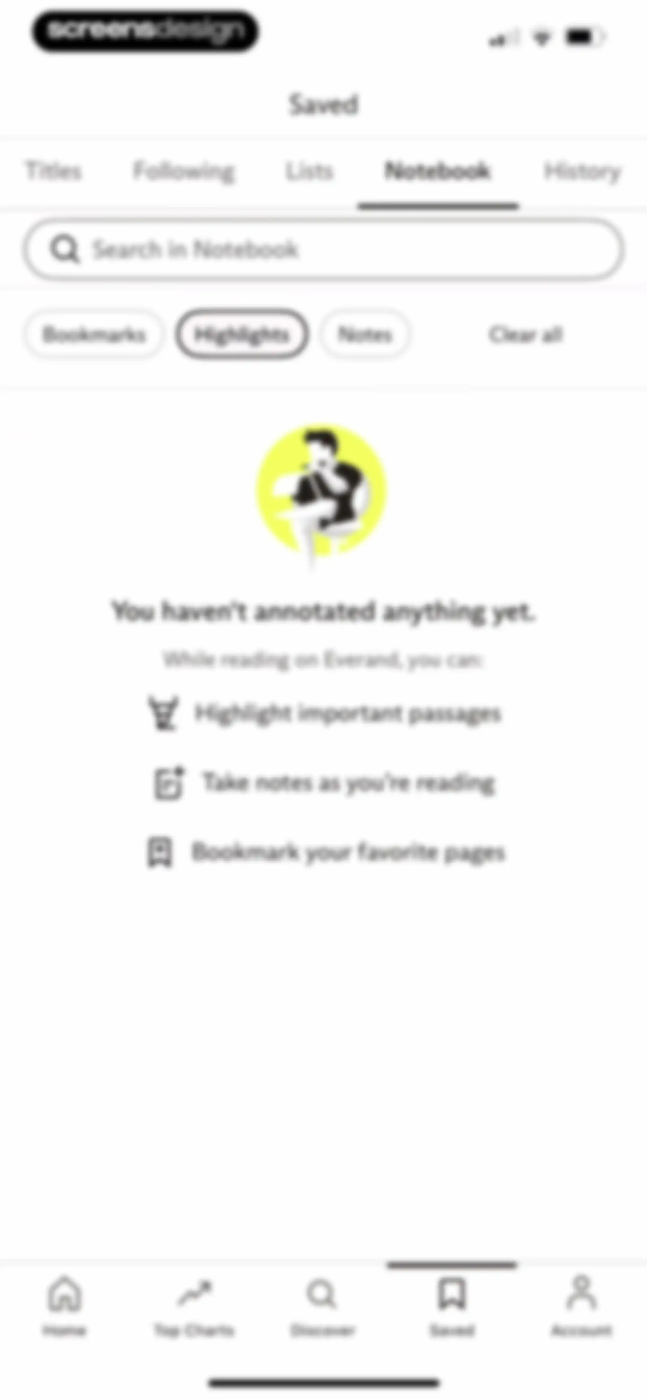 Everand: Audiobooks & Ebooks screen 98