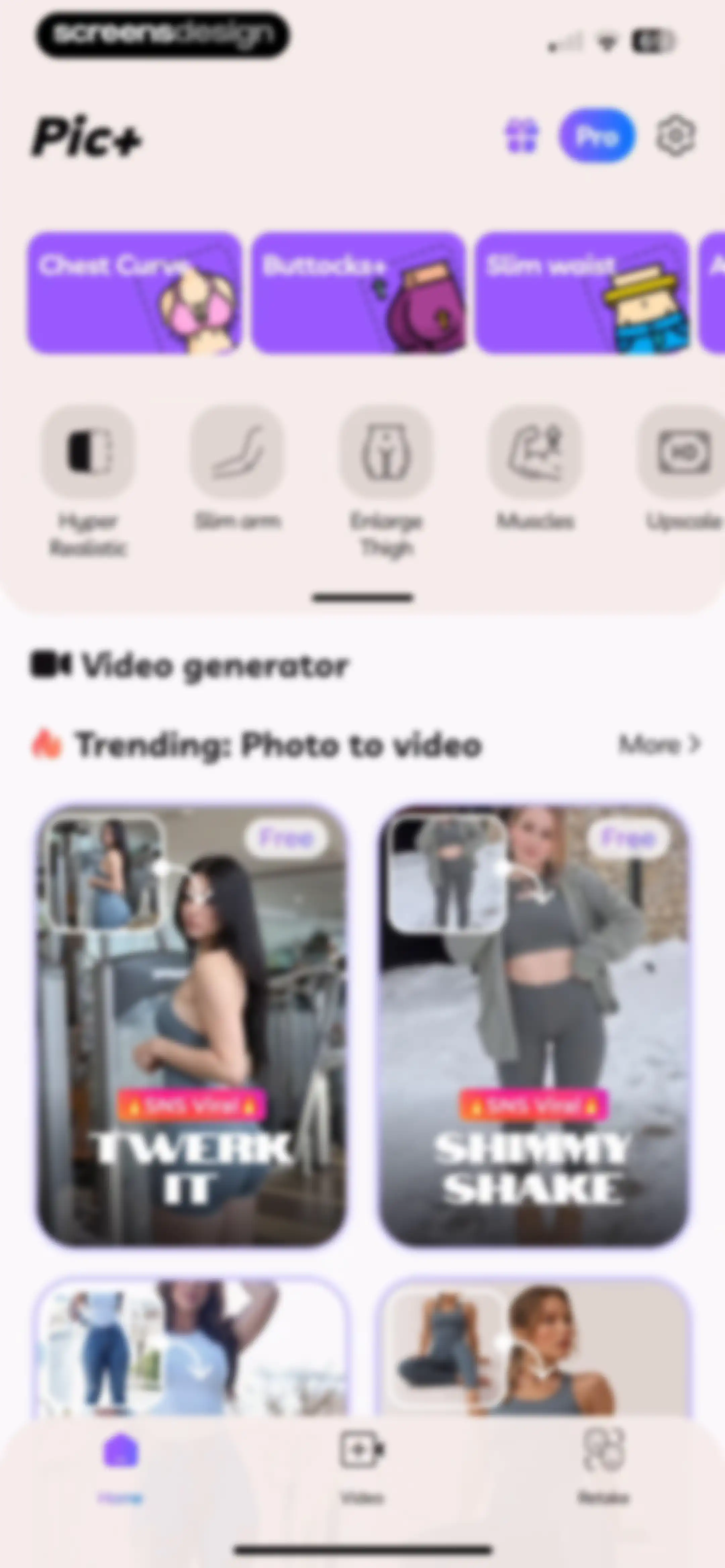 Pic+ - AI Video Generator screen 18