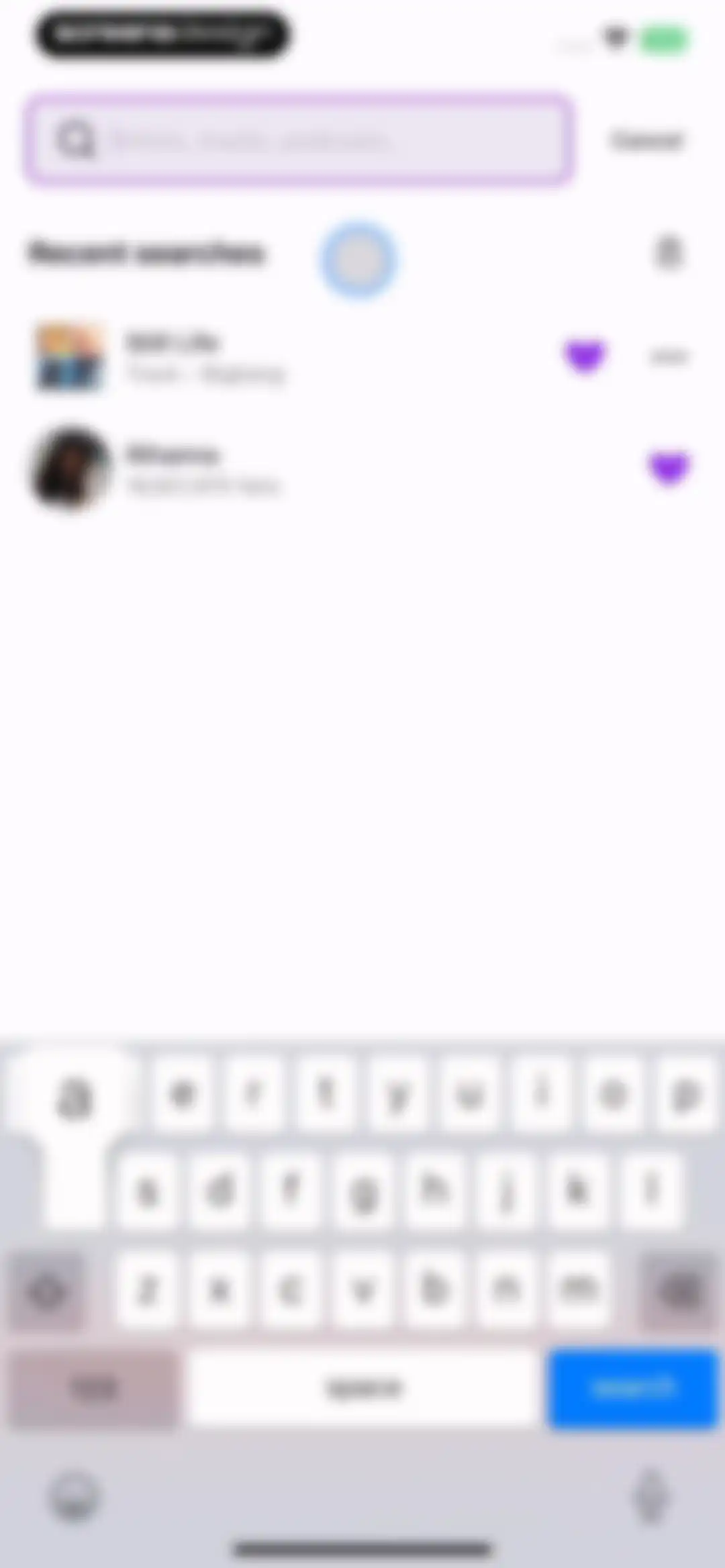 Deezer: Music Player, Podcast screen 175