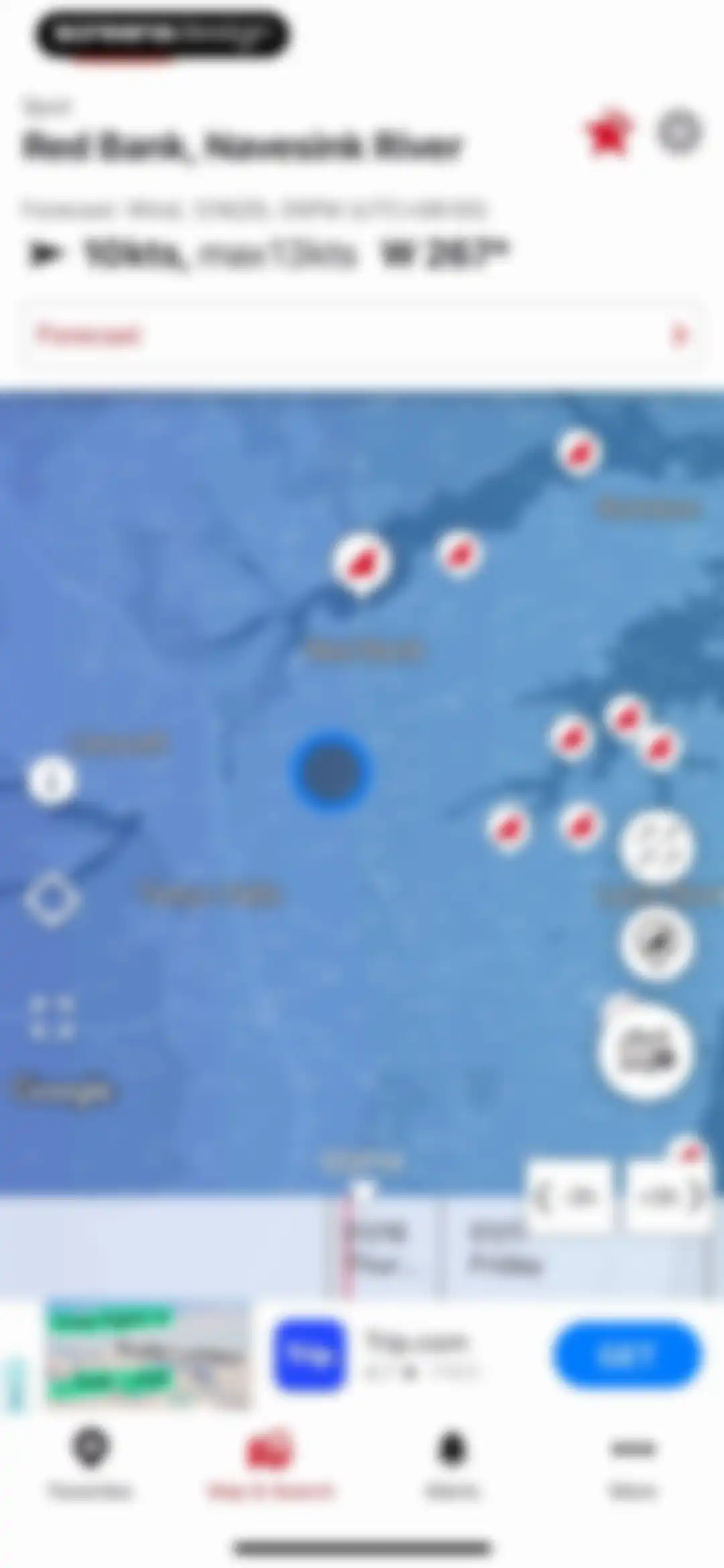 Windfinder: Wind & Weather map screen 25