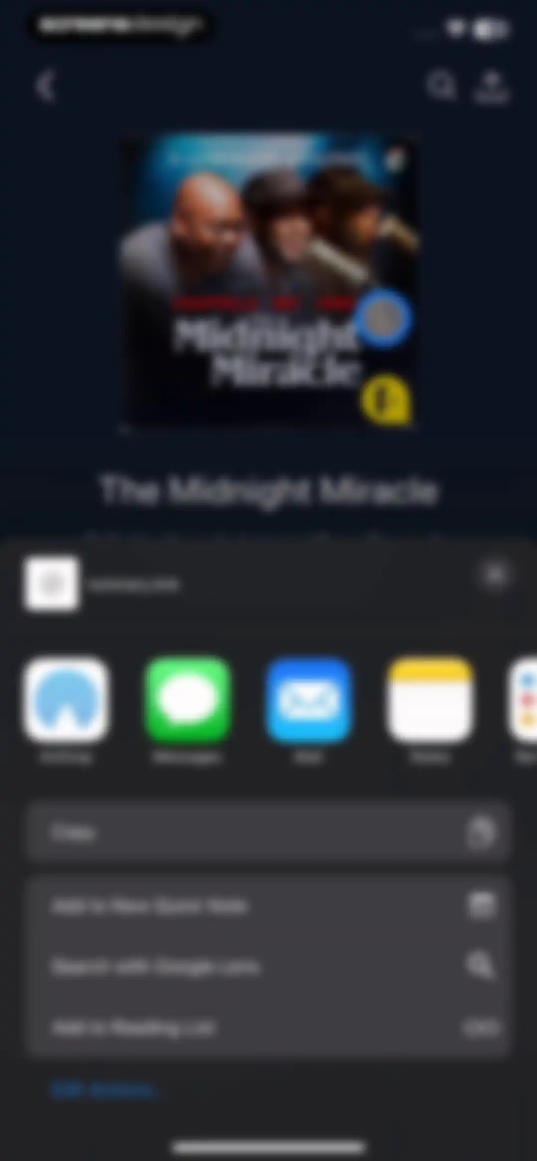 Luminary Podcasts & Originals screen 27