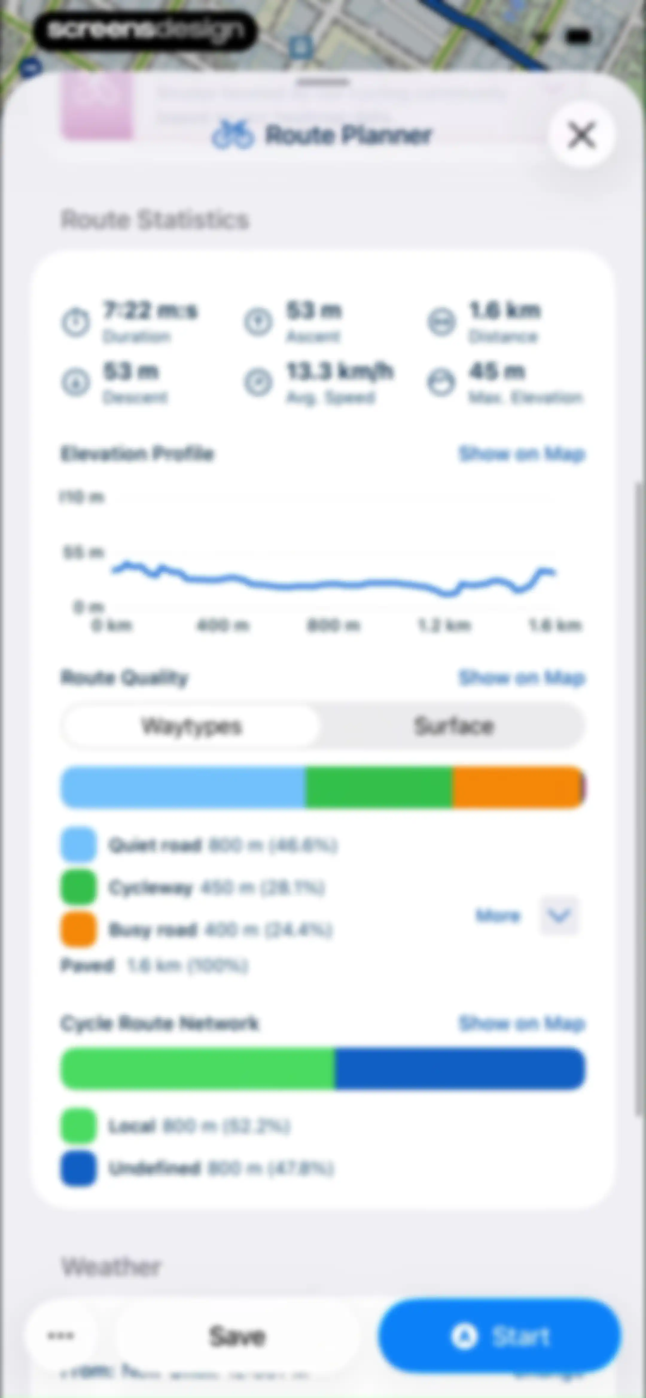 Bikemap: Bicycle Tracker & GPS screen 29