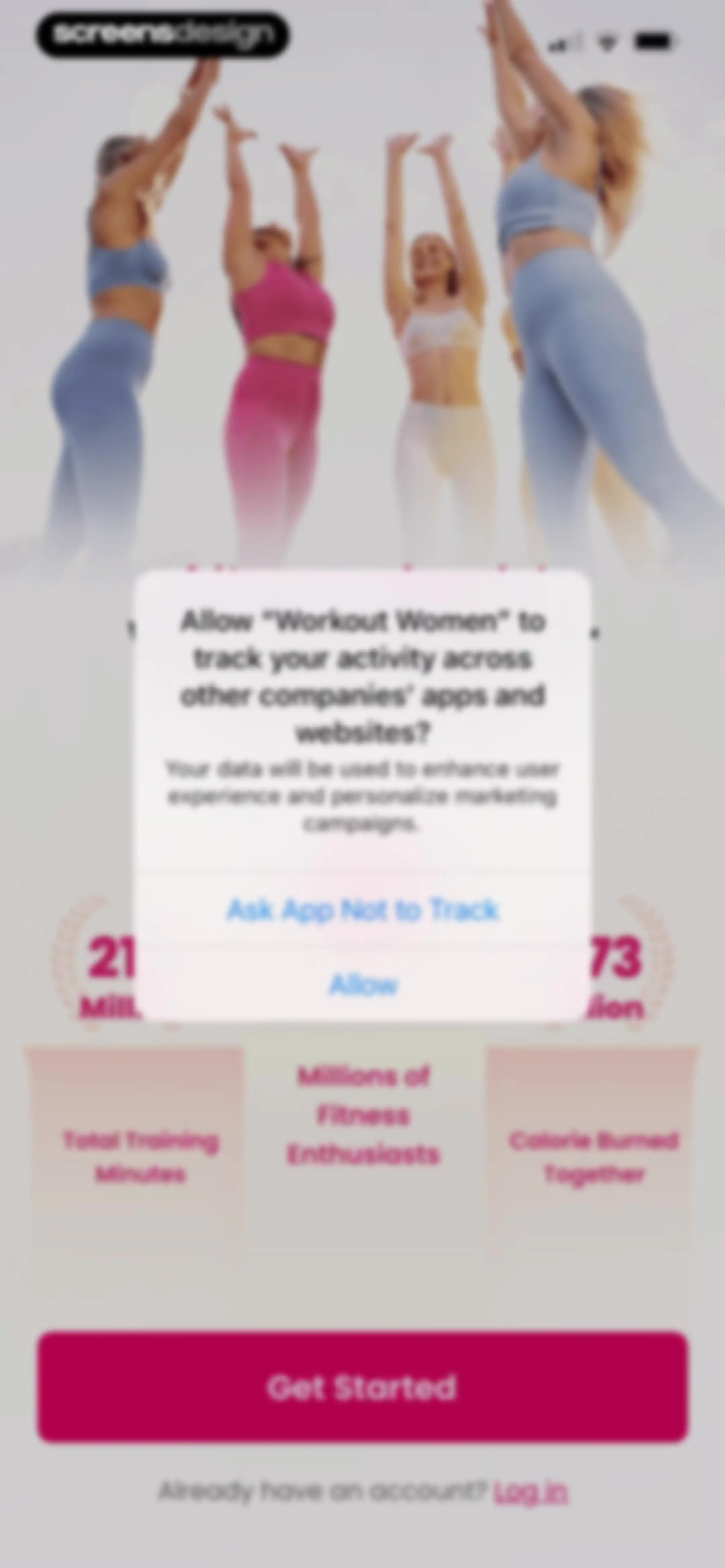Workout for Women: Home & Gym screen 3