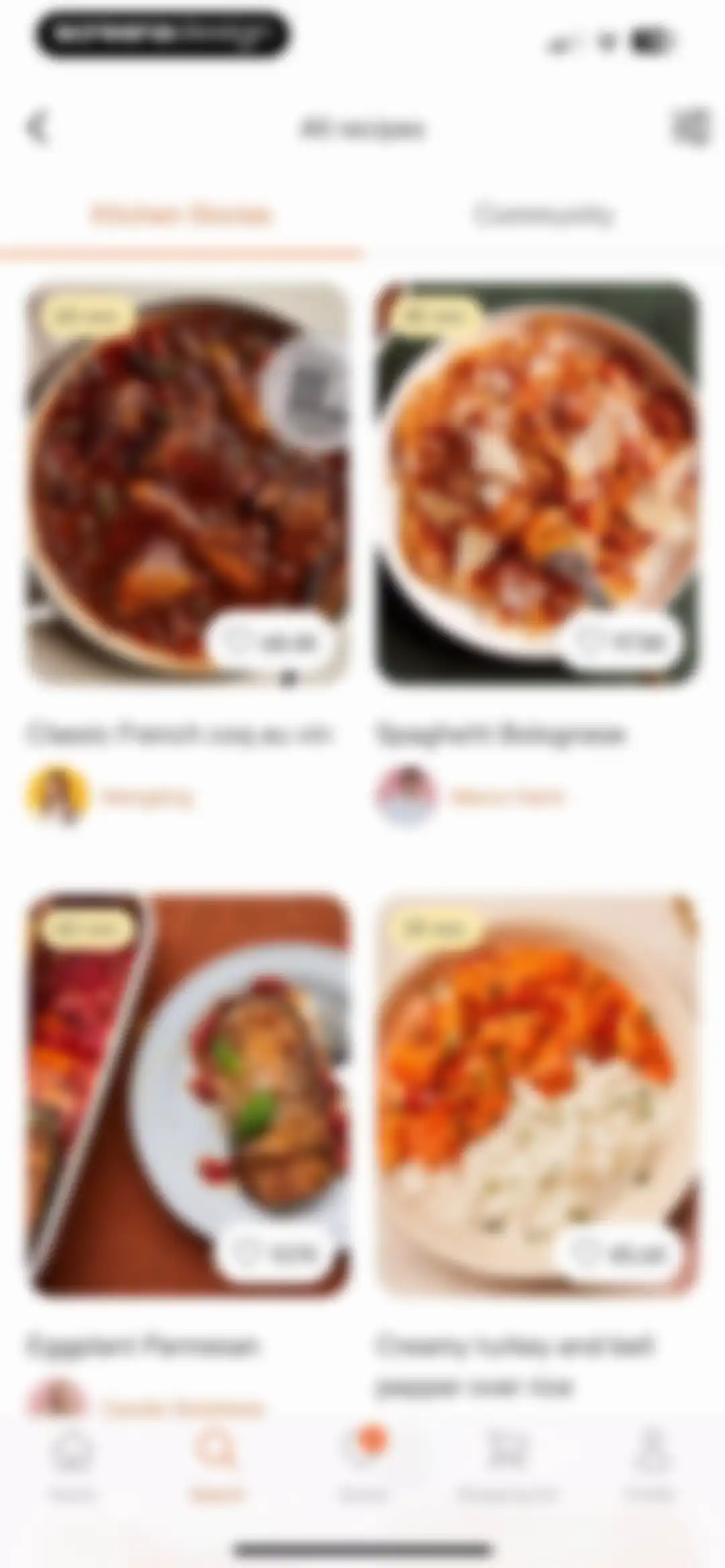 Kitchen Stories Easy Recipes screen 76