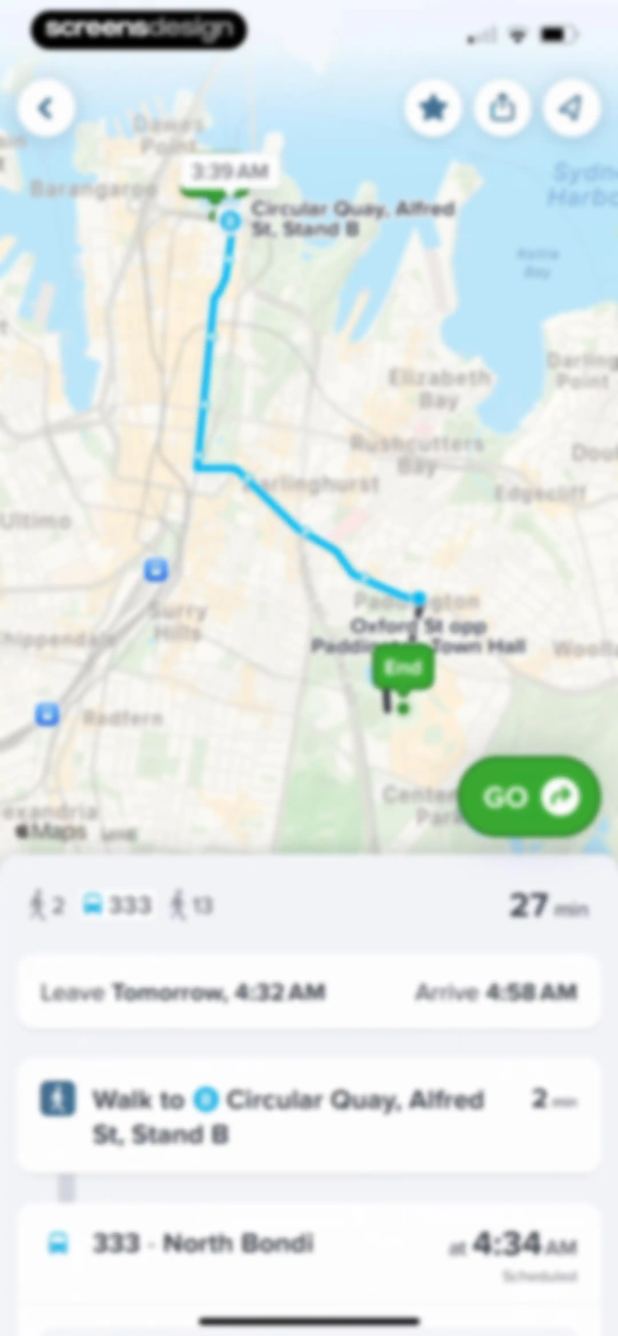 Citymapper: All Live Transit screen 46