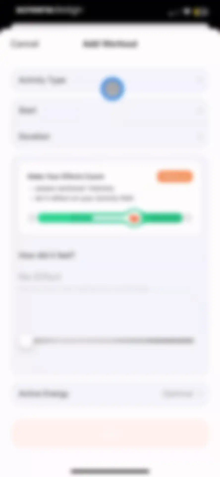 Gentler Streak Workout Tracker screen 34